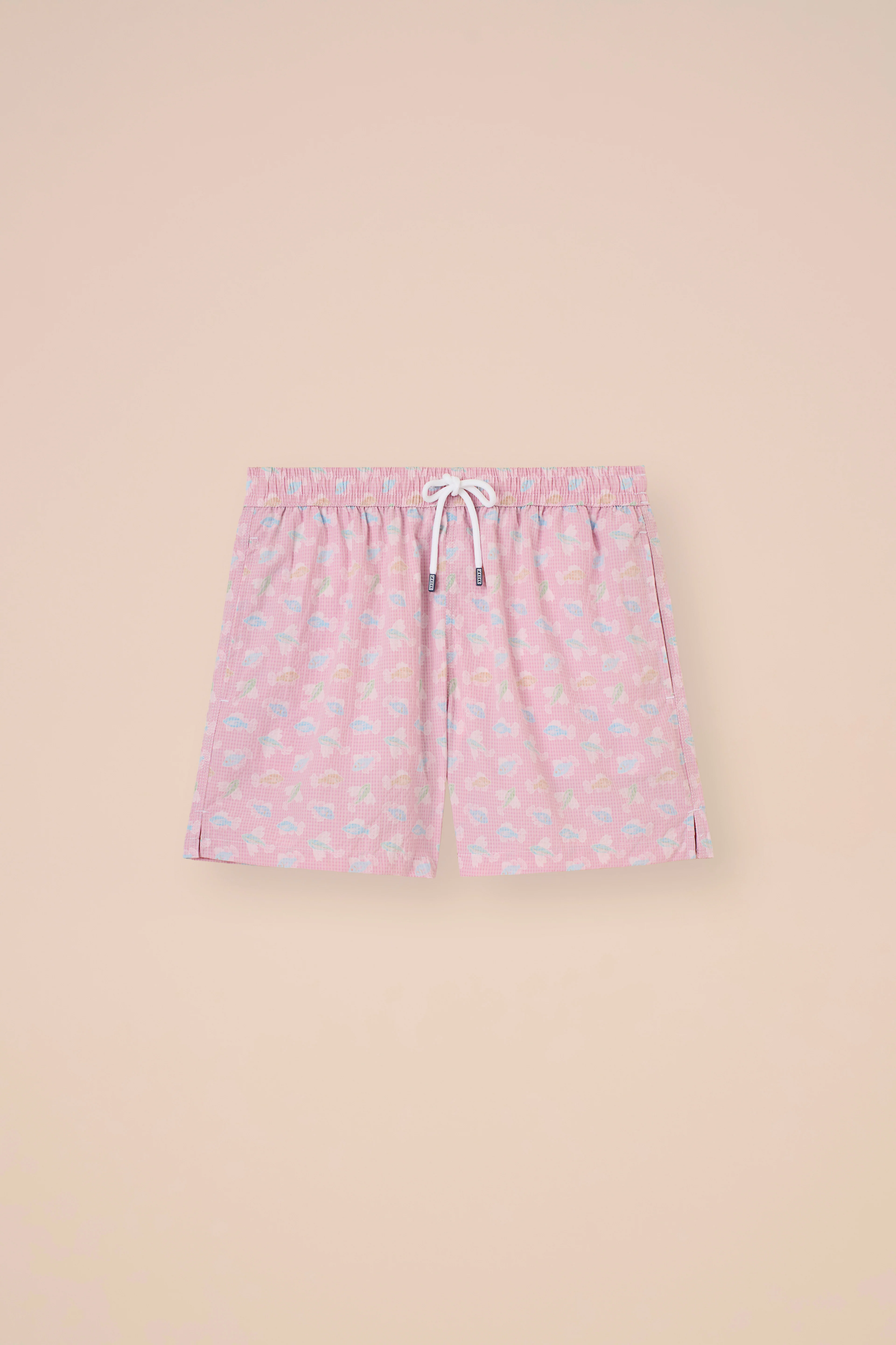 Madeira - The Sakar Swim Trunks - Fishes Pattern - Image 5