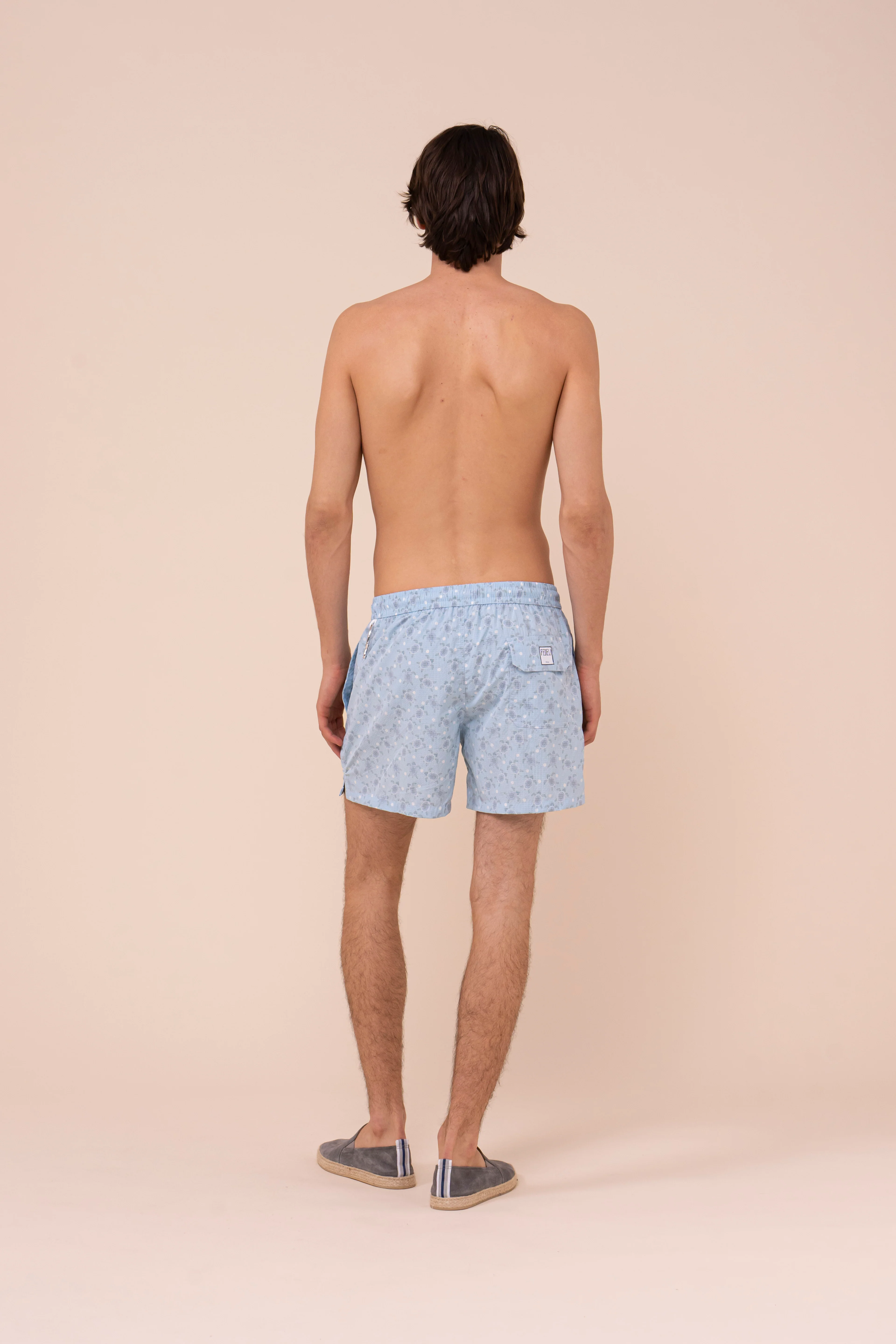 Madeira - The Sakar Swim Trunks - Turtles Pattern - Image 3