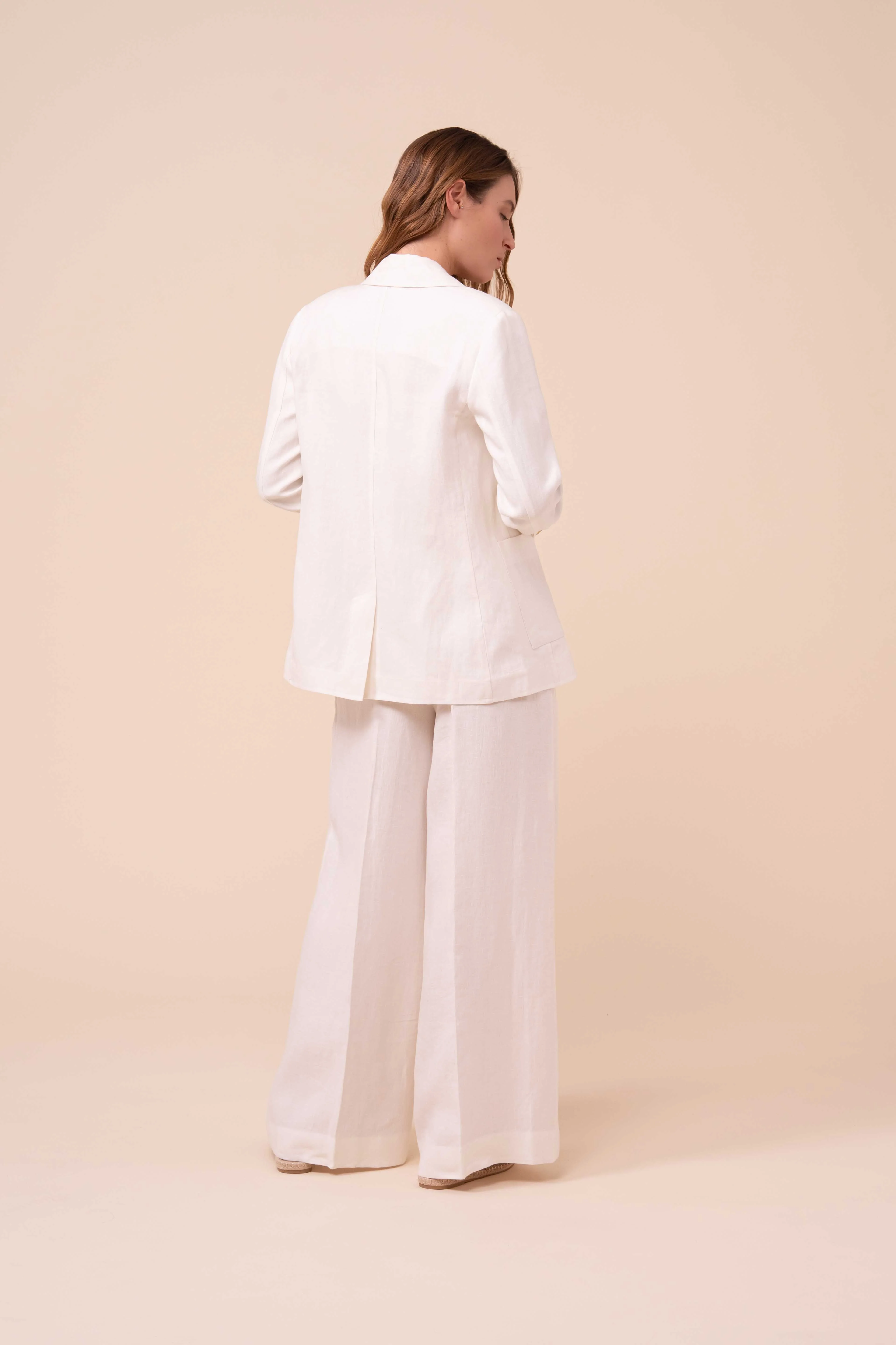 Manolo Linen Blazer - Image 5
