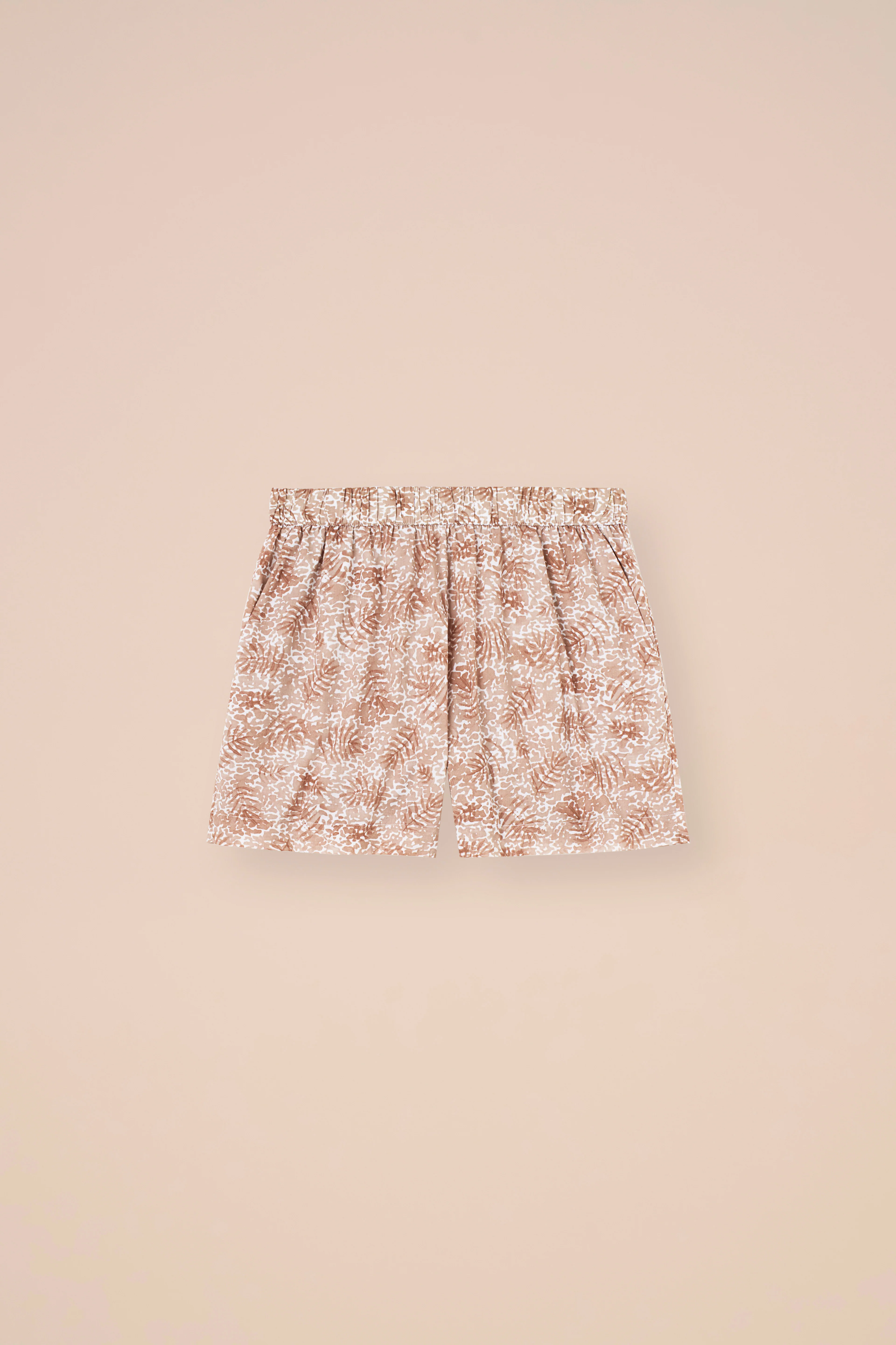 Maratea Printed Cotton Voile Shorts - Savannah Pattern - Image 6