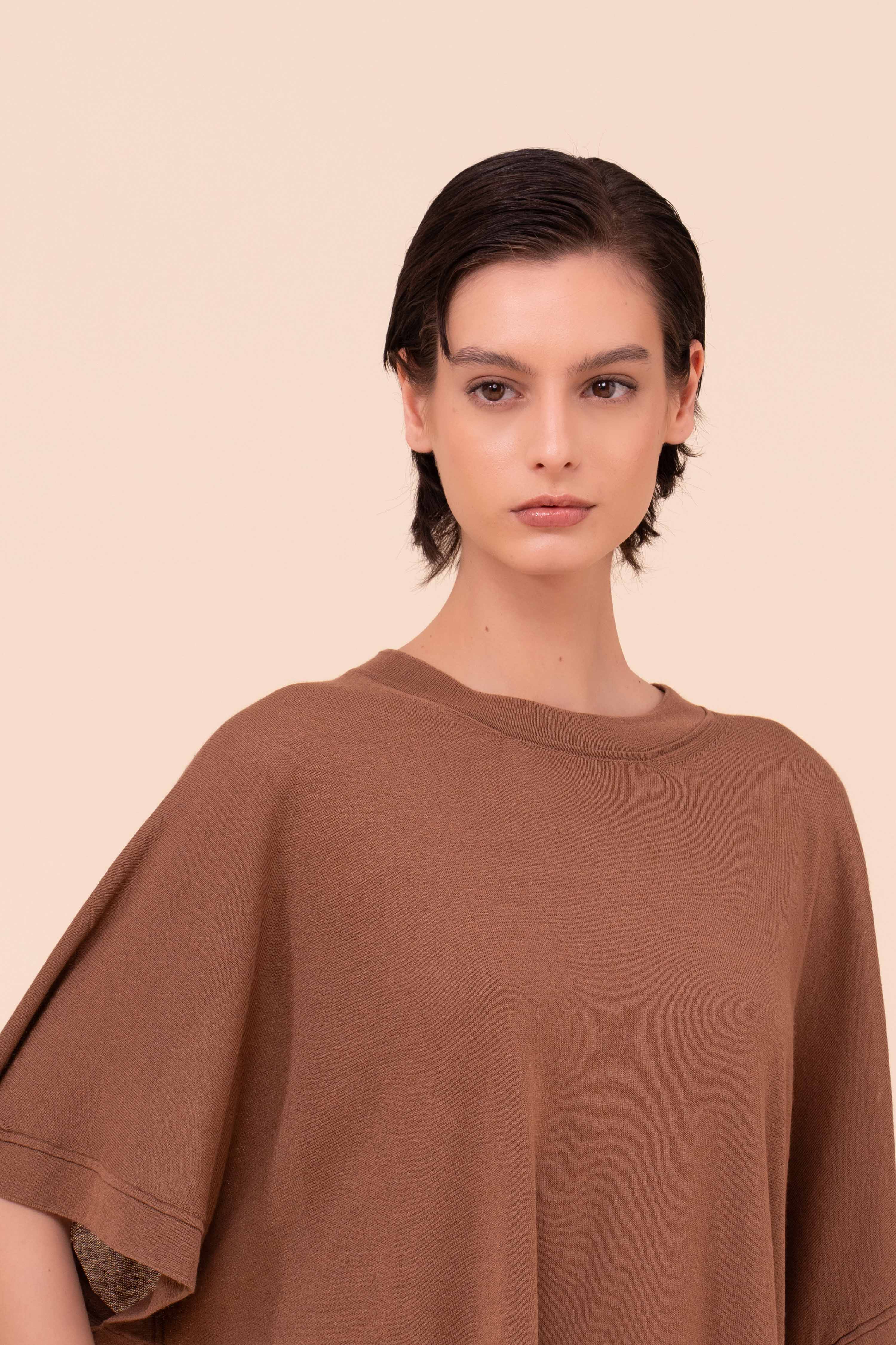 Millet Viscose and Linen Blend Crewneck - Image 4
