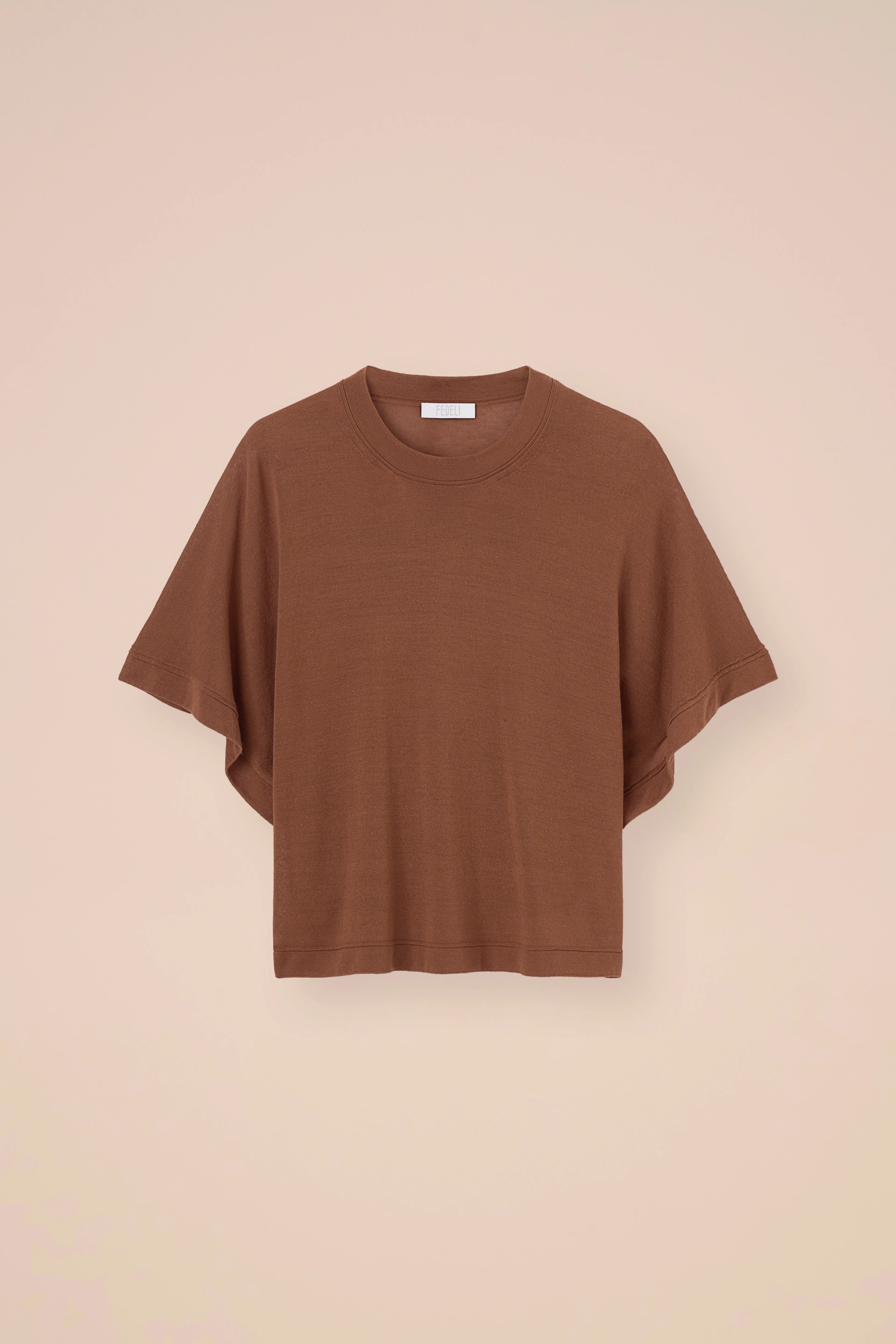 Millet Viscose and Linen Blend Crewneck - Image 5
