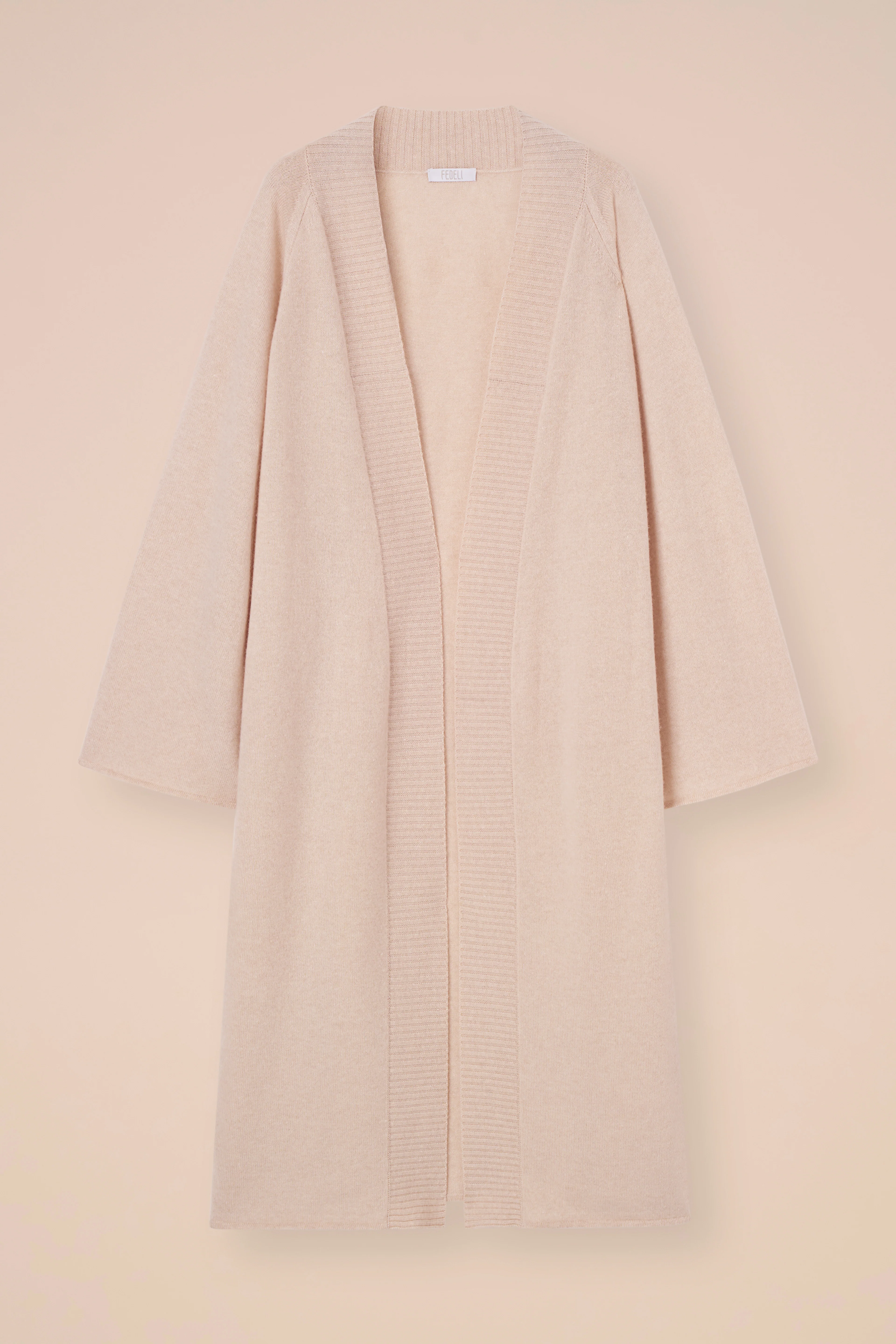 Modì Marble Cashmere and Linen Raglan Cardigan - Image 5