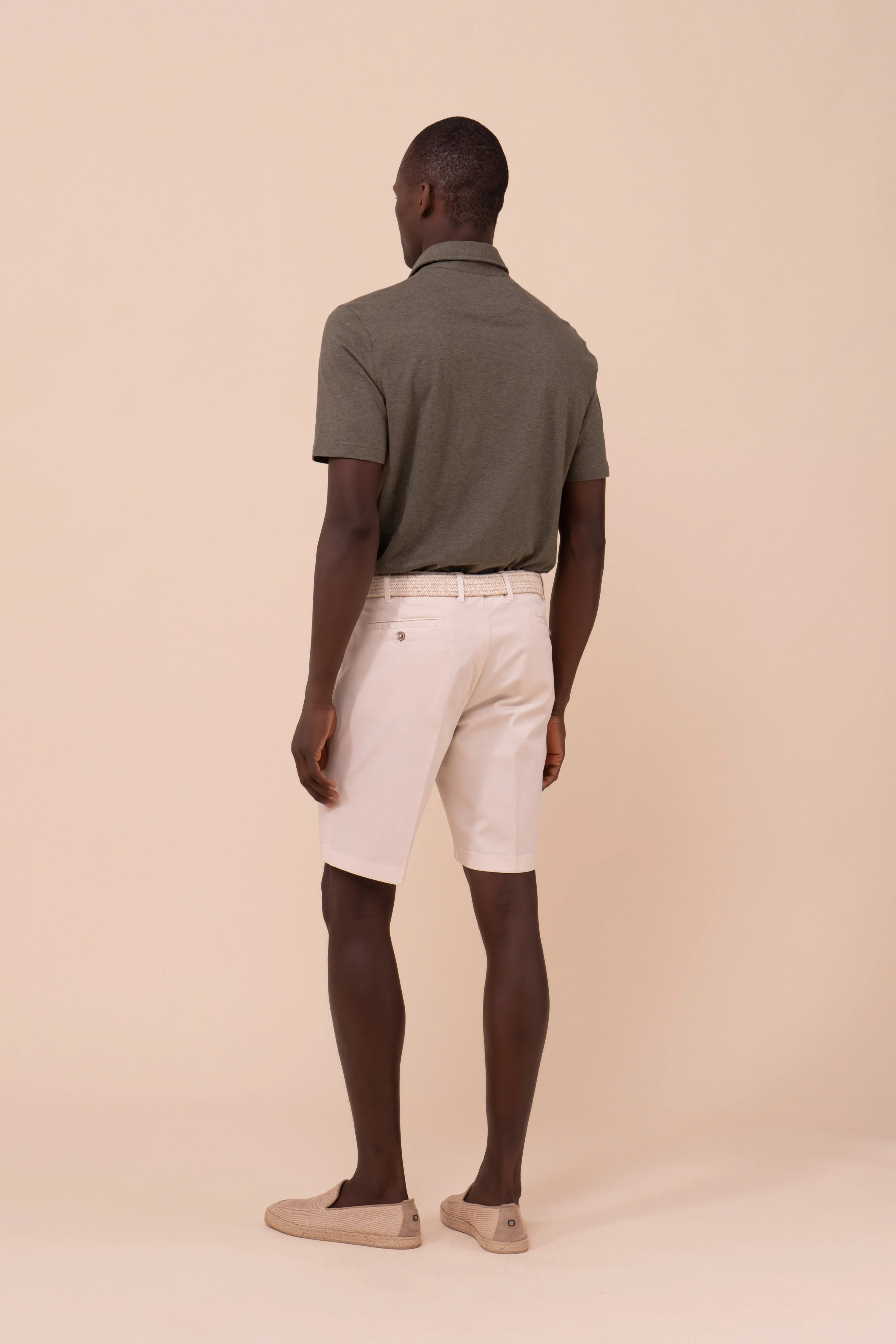 Moon Cotton Old Chino Shorts - Image 3