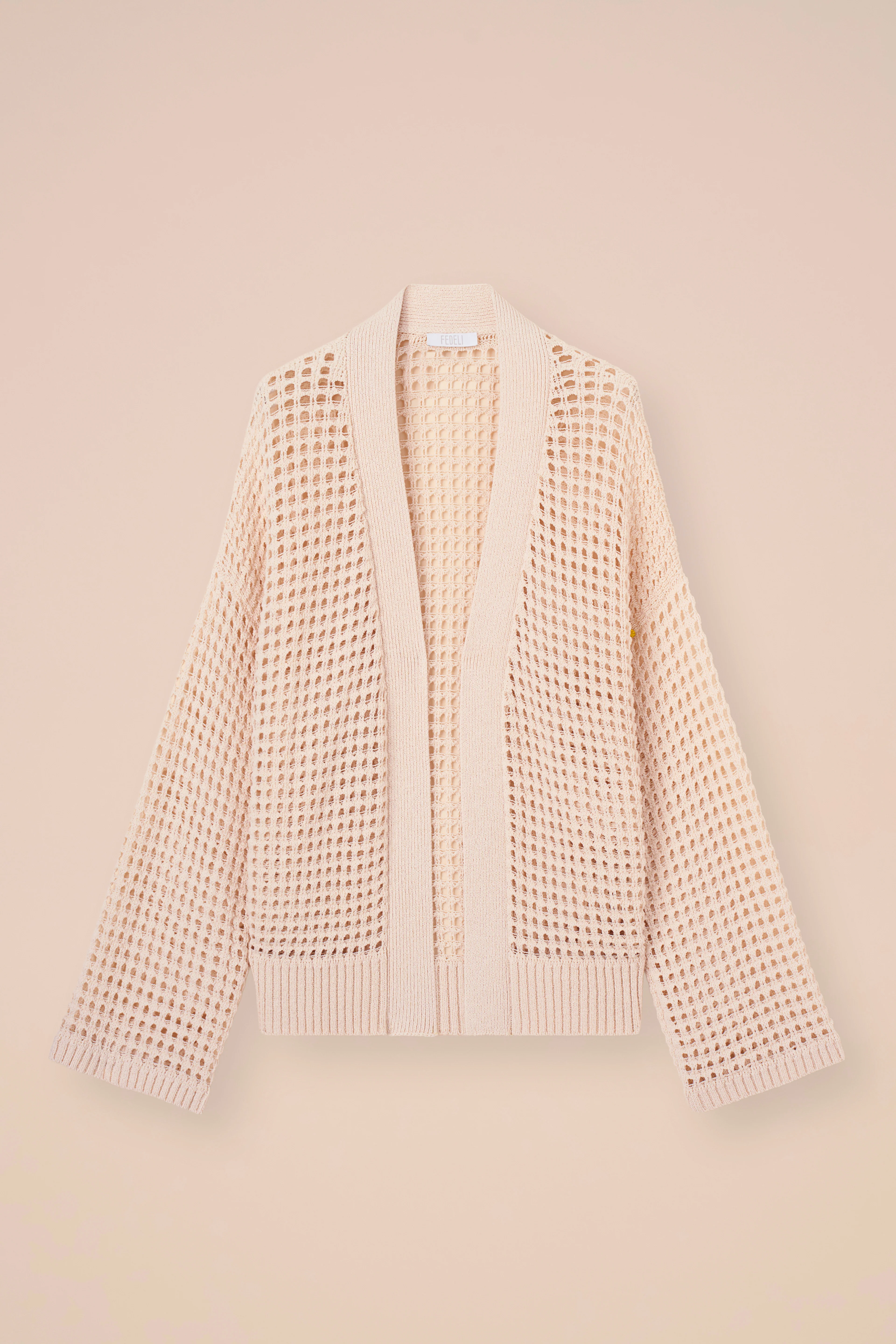 Munari Papiro Cotton Kimono Cardigan - Image 5