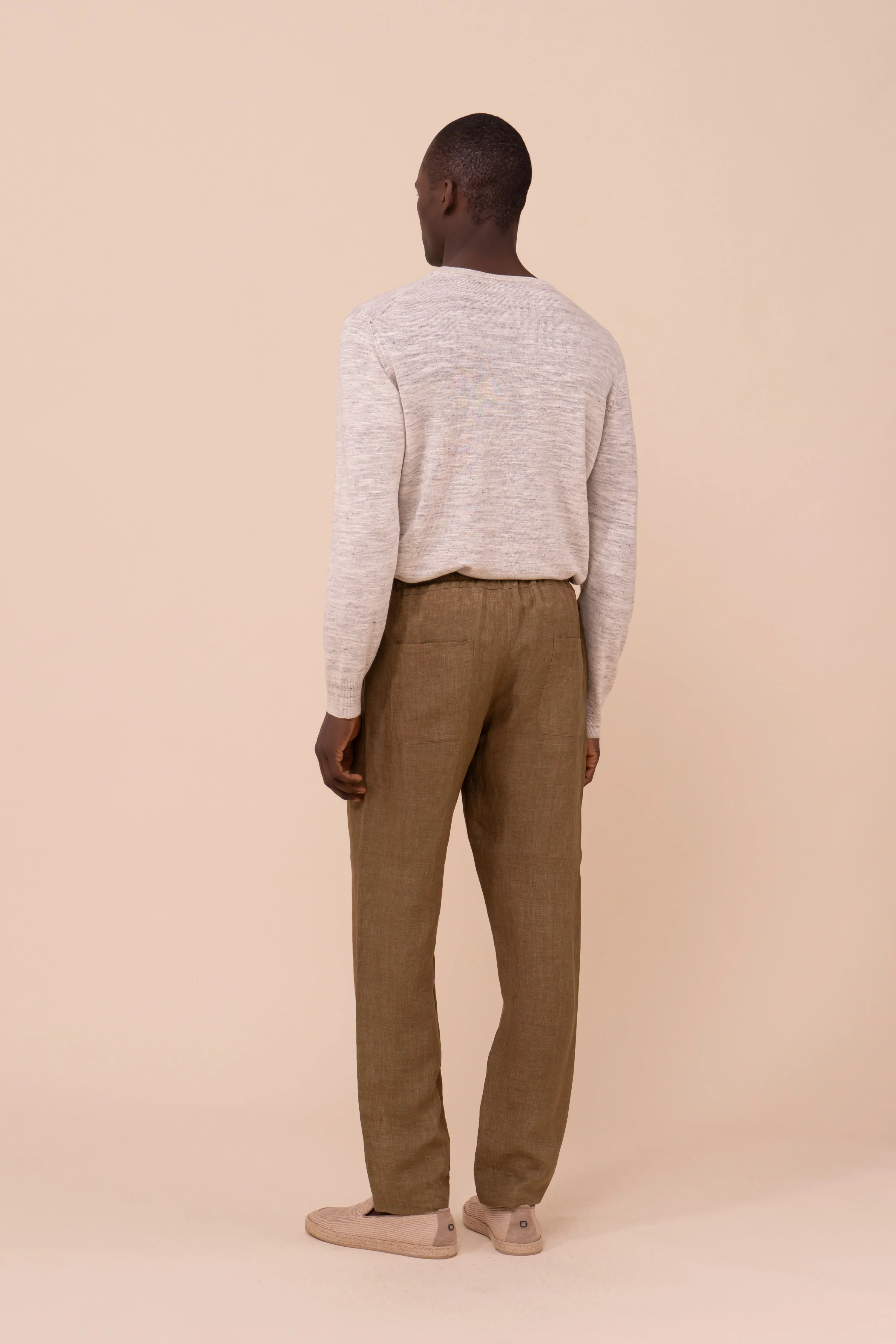 Bonifacio Linen Pants - Image 3