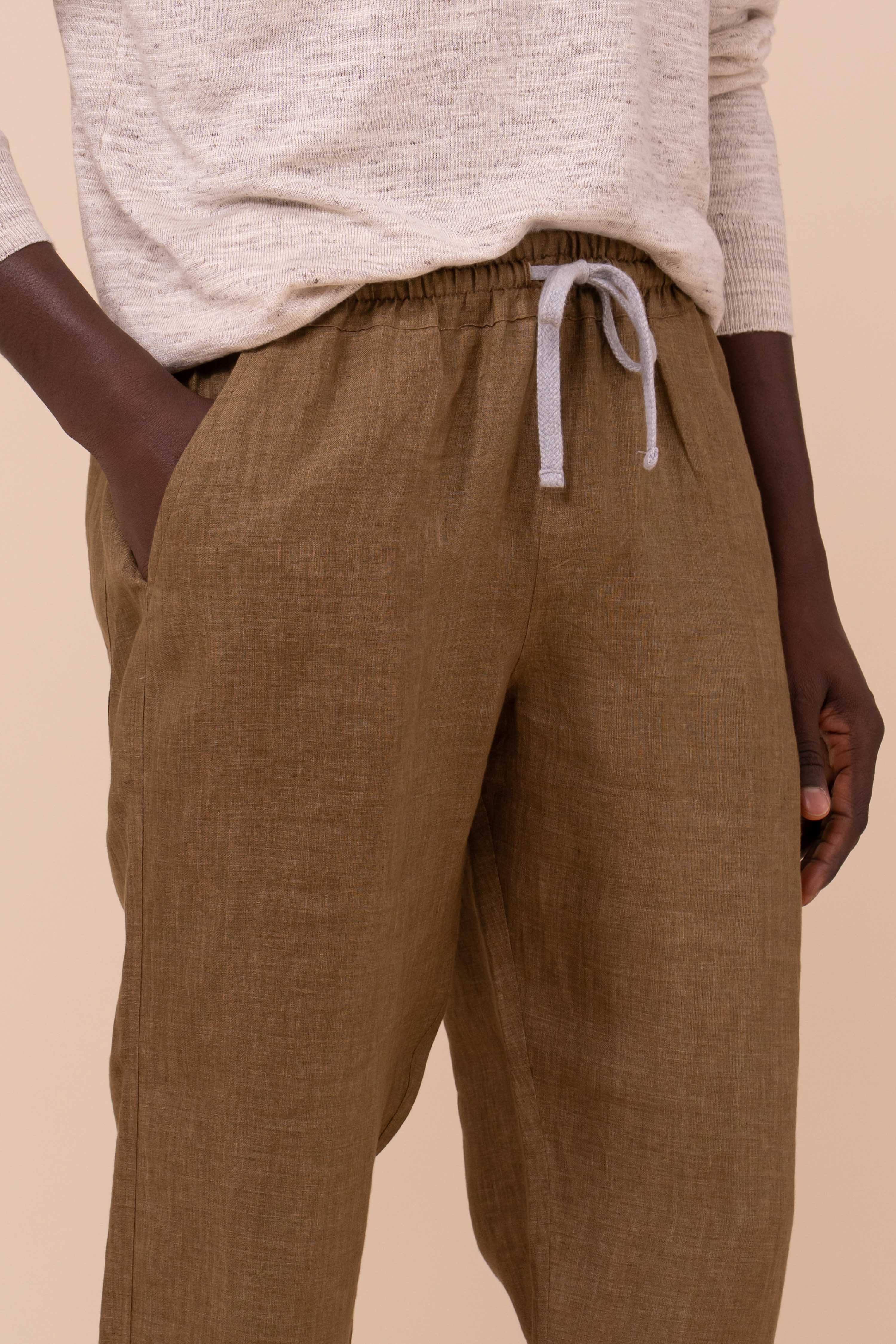 Bonifacio Linen Pants - Image 4