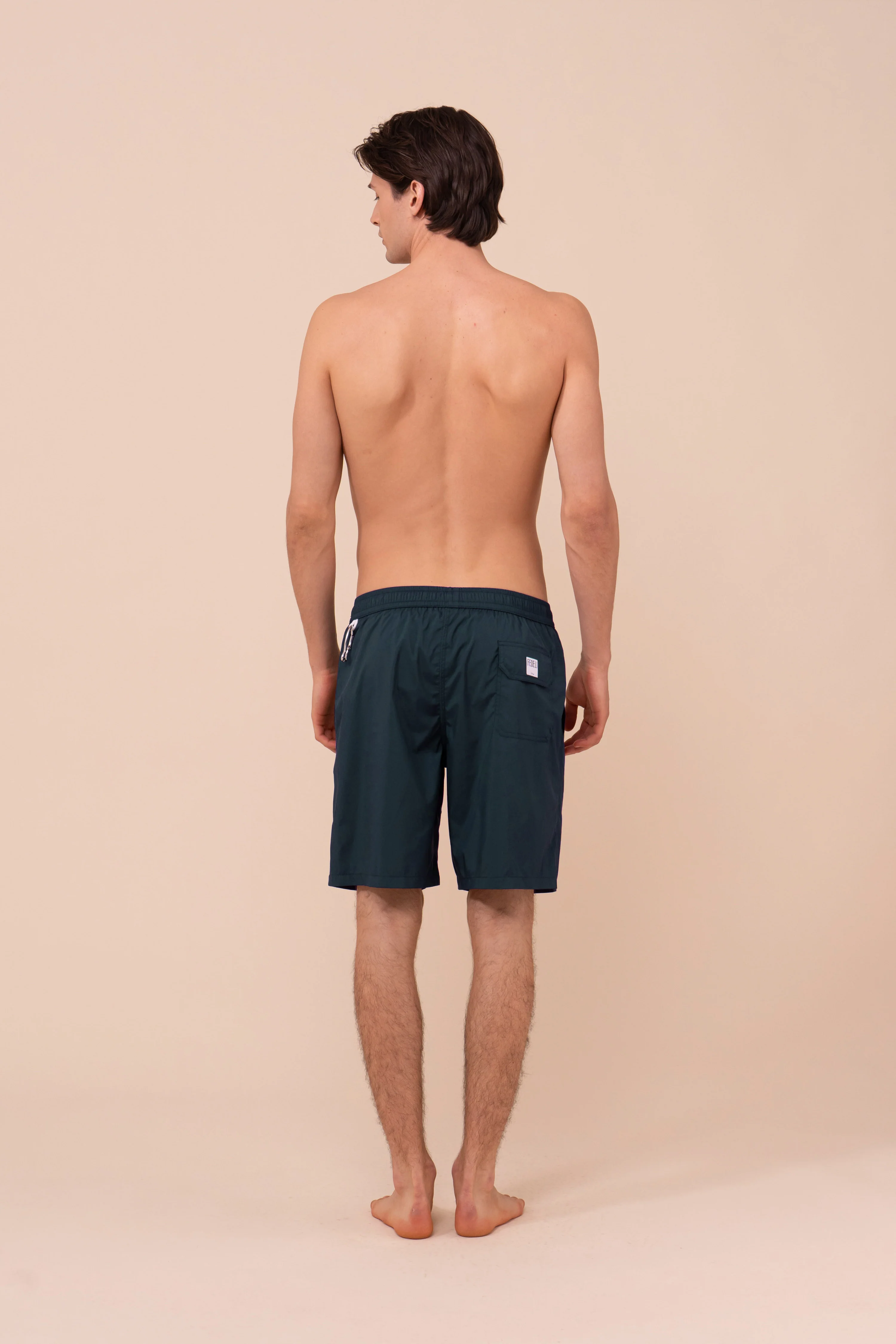 Positano - The Iconic Swim Trunk - Solid Colors - Image 3