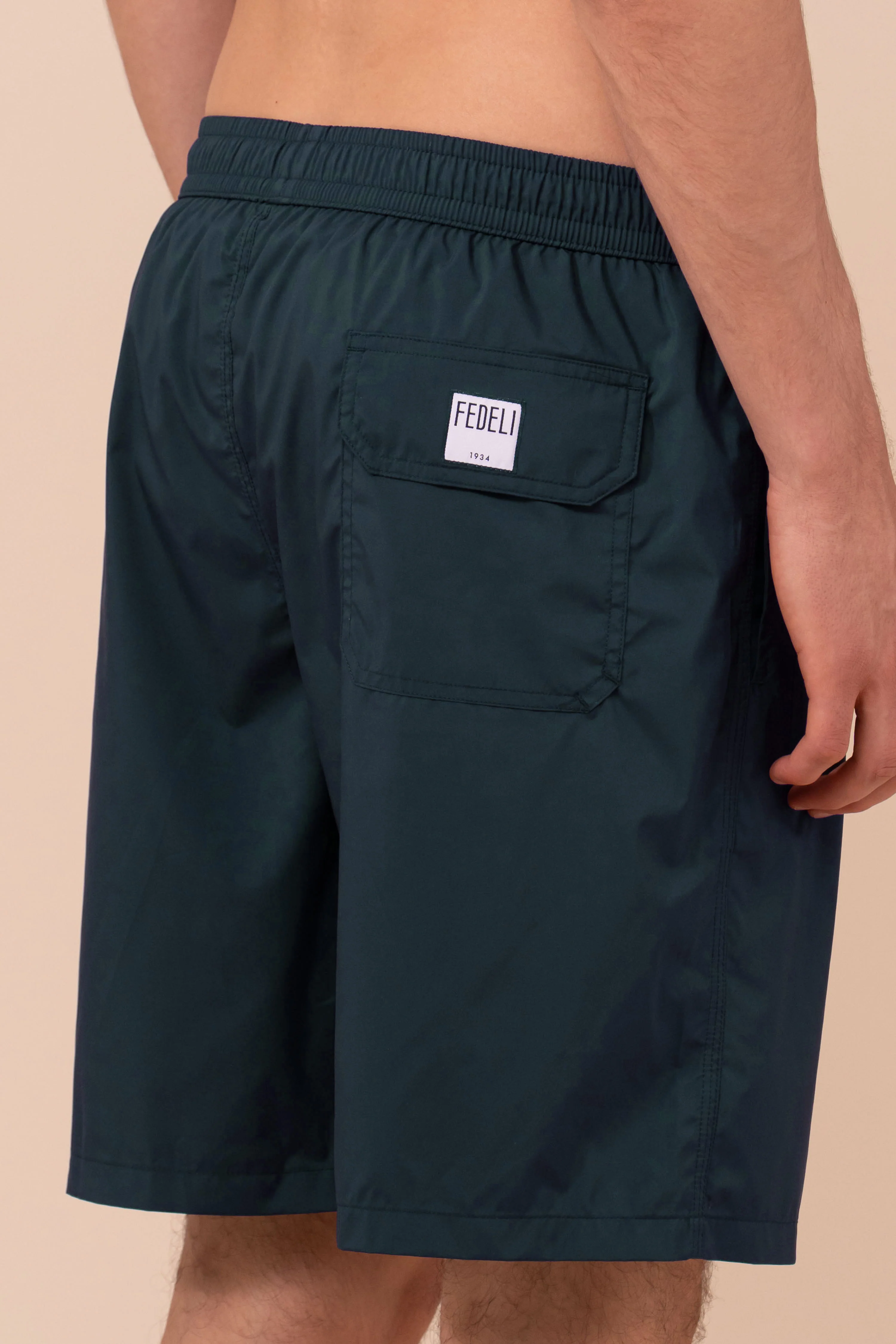 Positano - The Iconic Swim Trunk - Solid Colors - Image 4