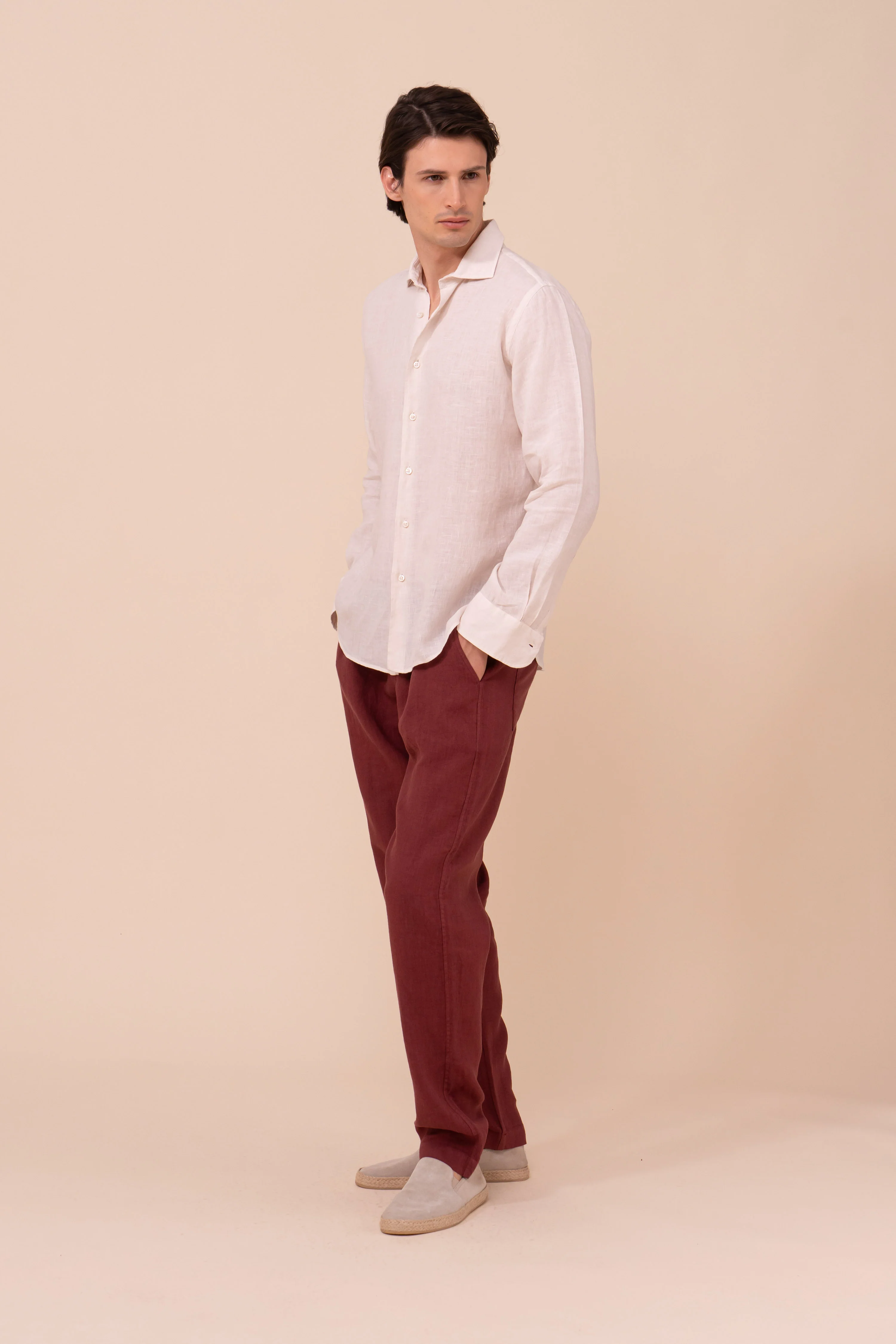 Nick Linen Shirt - Image 2