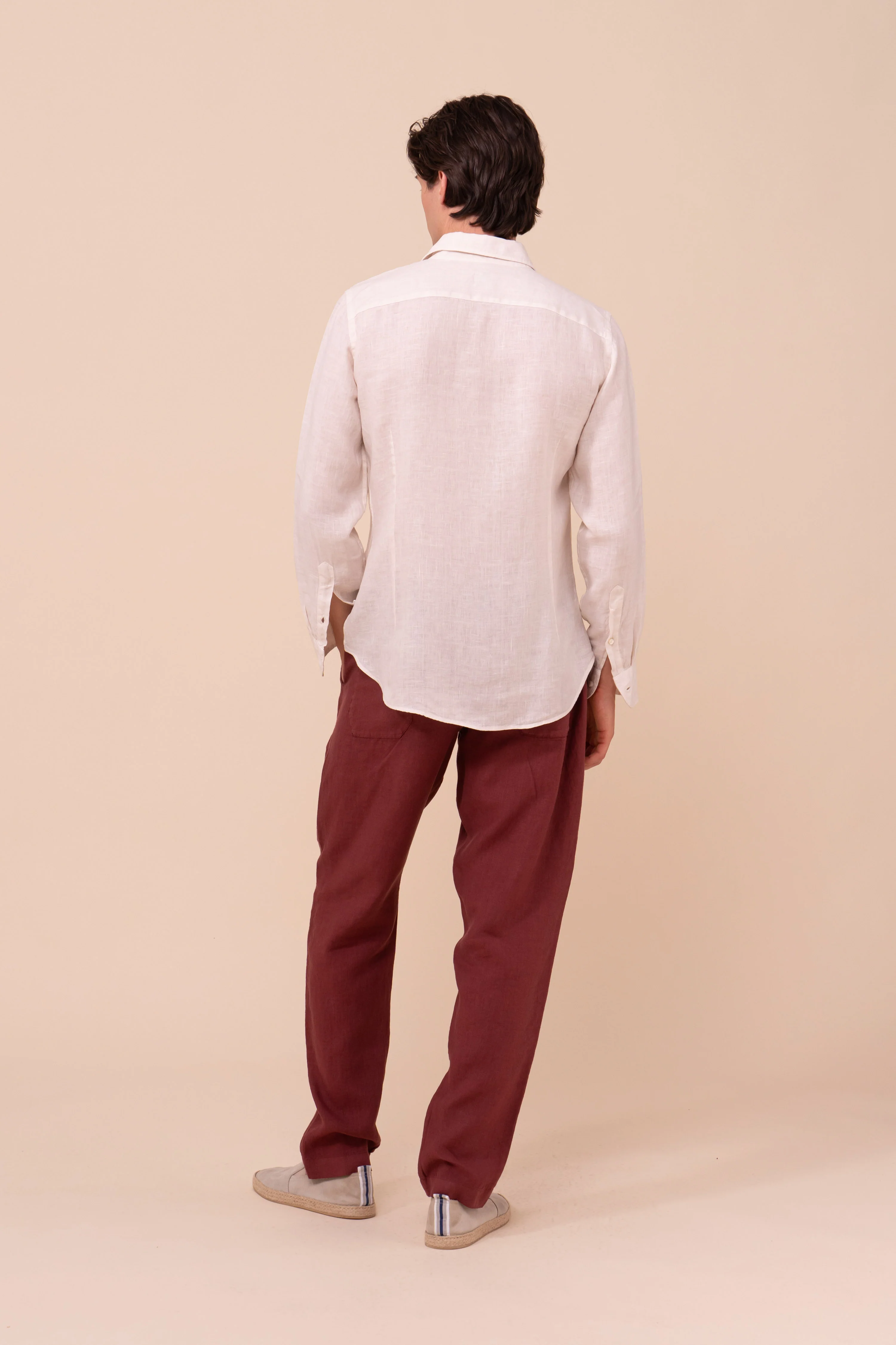 Nick Linen Shirt - Image 3