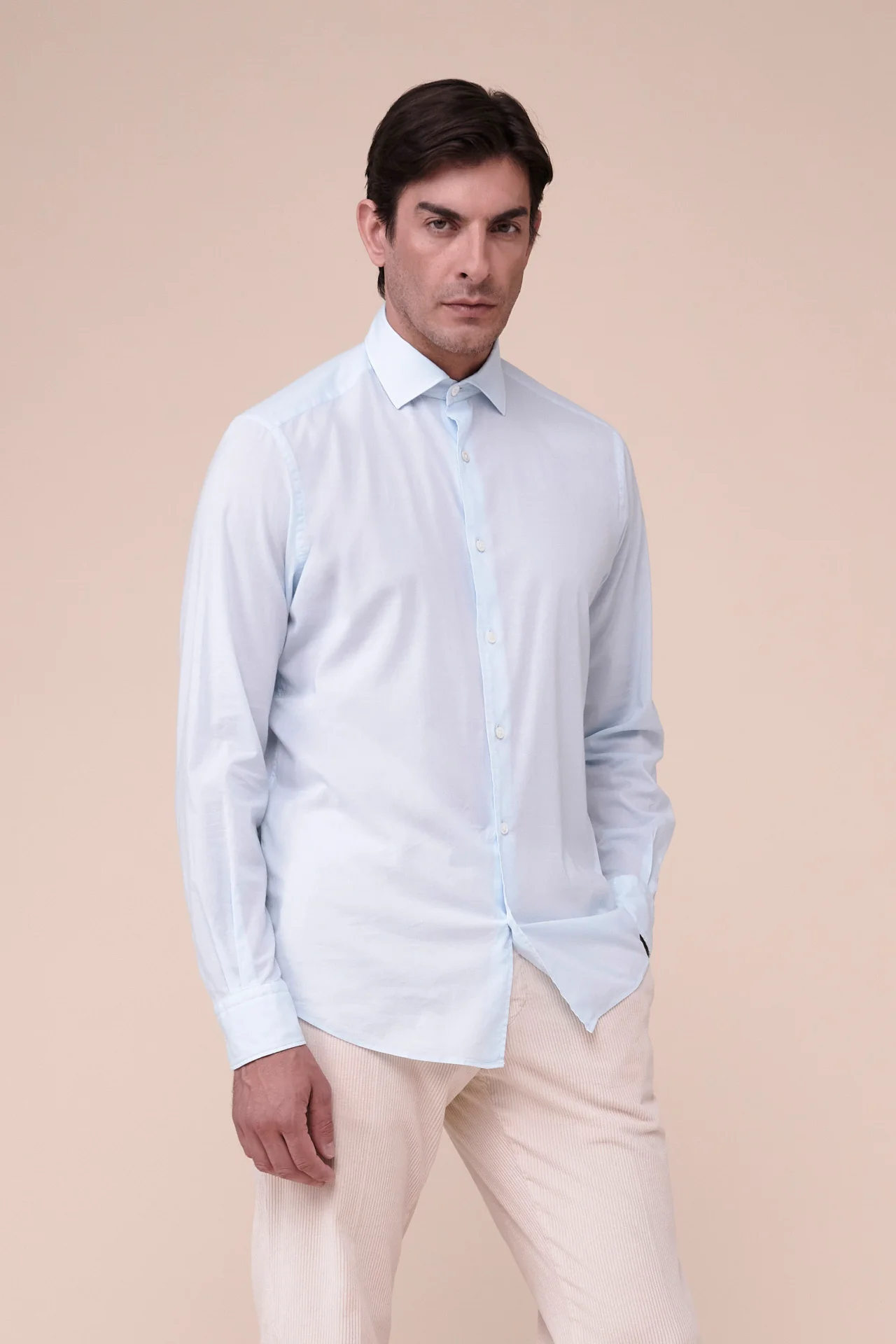 Ninety Cotton Voile Shirt in iconic colors - Image 10