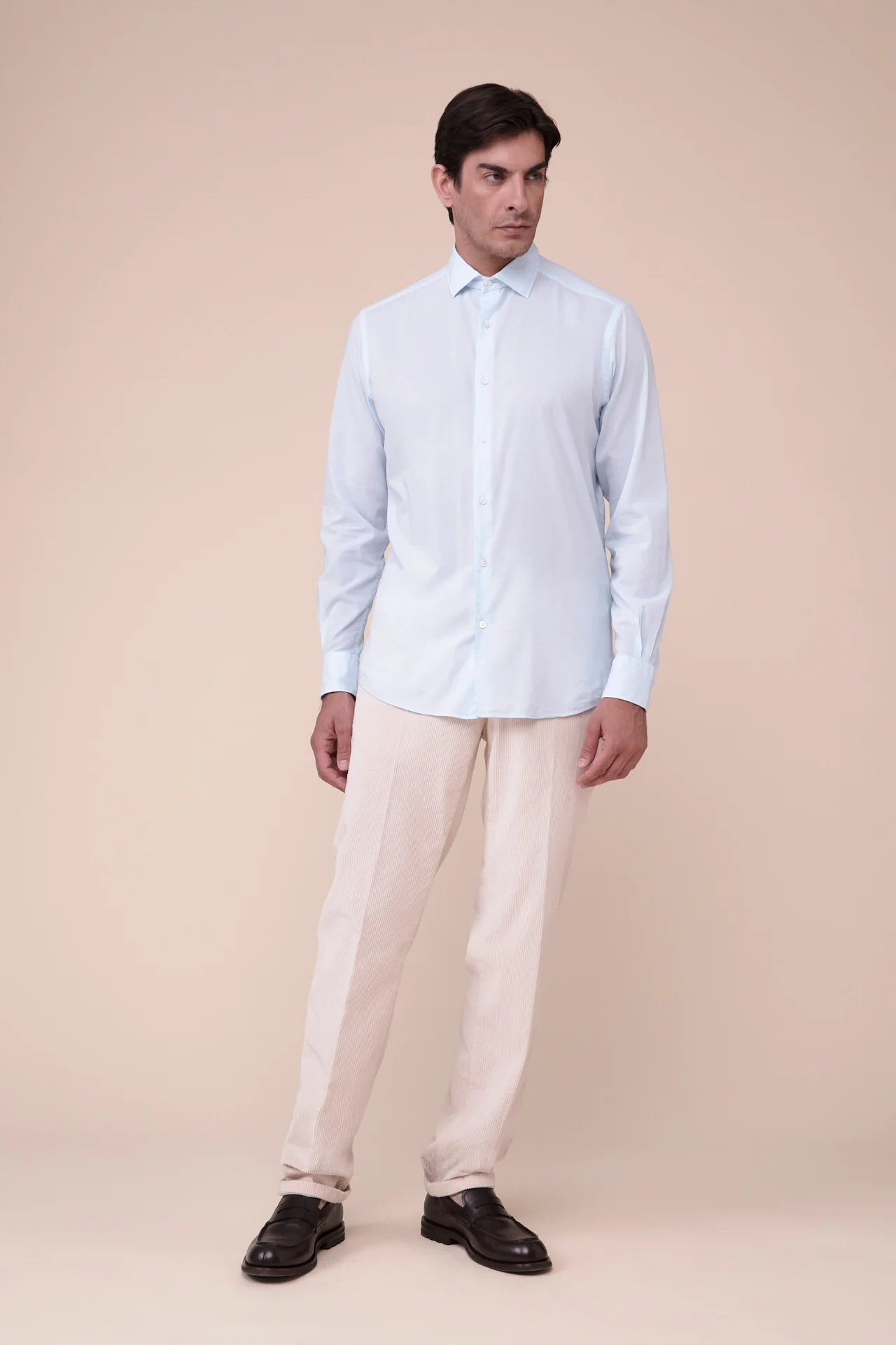 Ninety Cotton Voile Shirt in iconic colors - Image 12