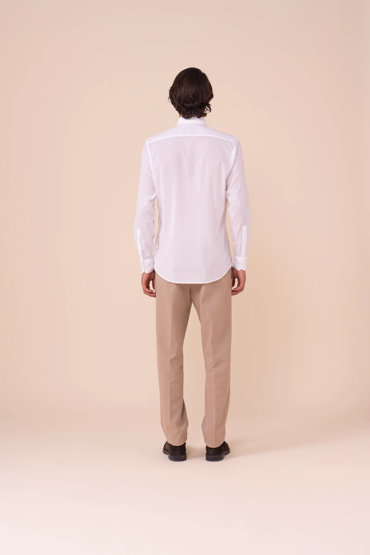 Ninety Cotton Voile Shirt in iconic colors - Image 3