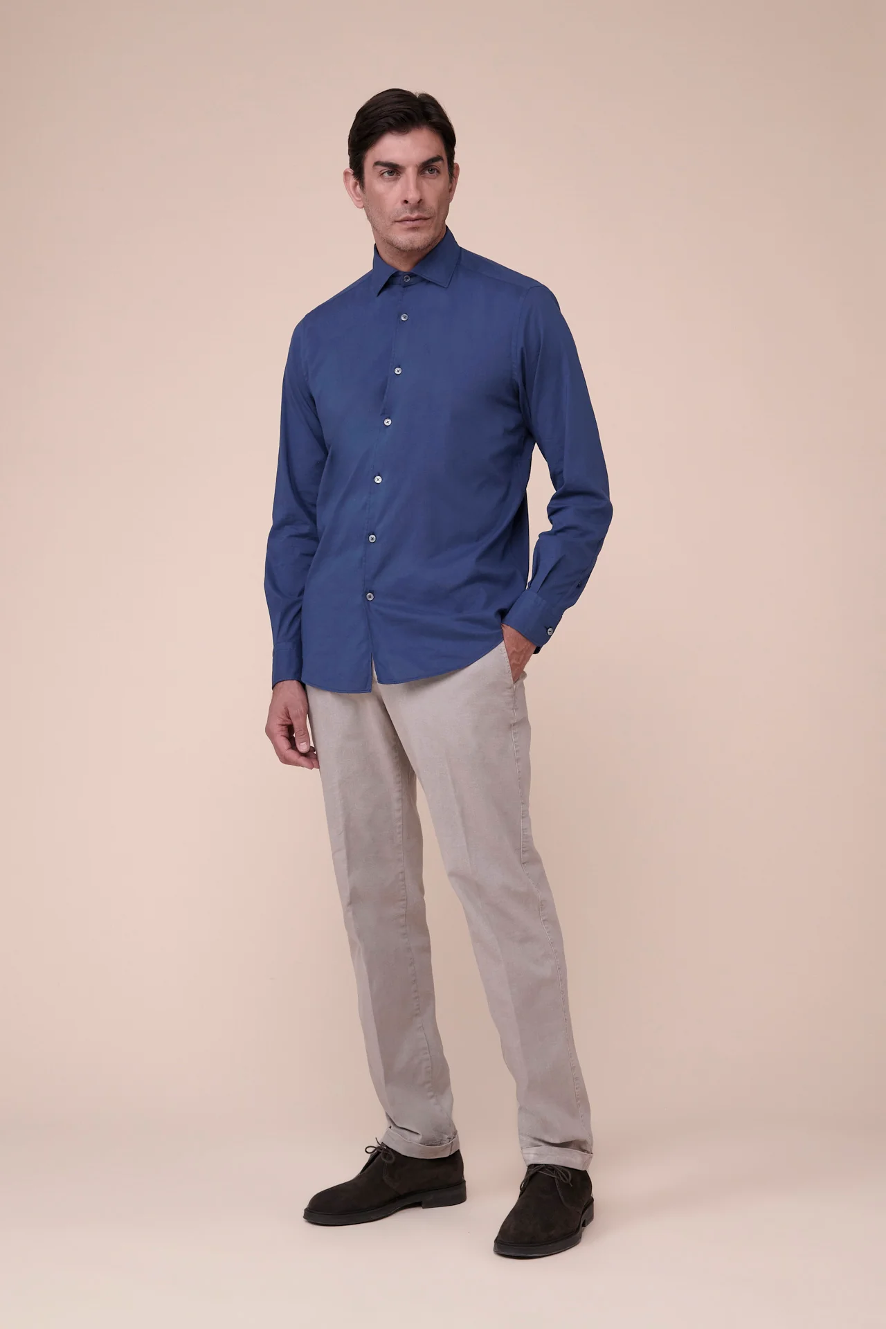 Ninety Cotton Voile Shirt in iconic colors - Image 6