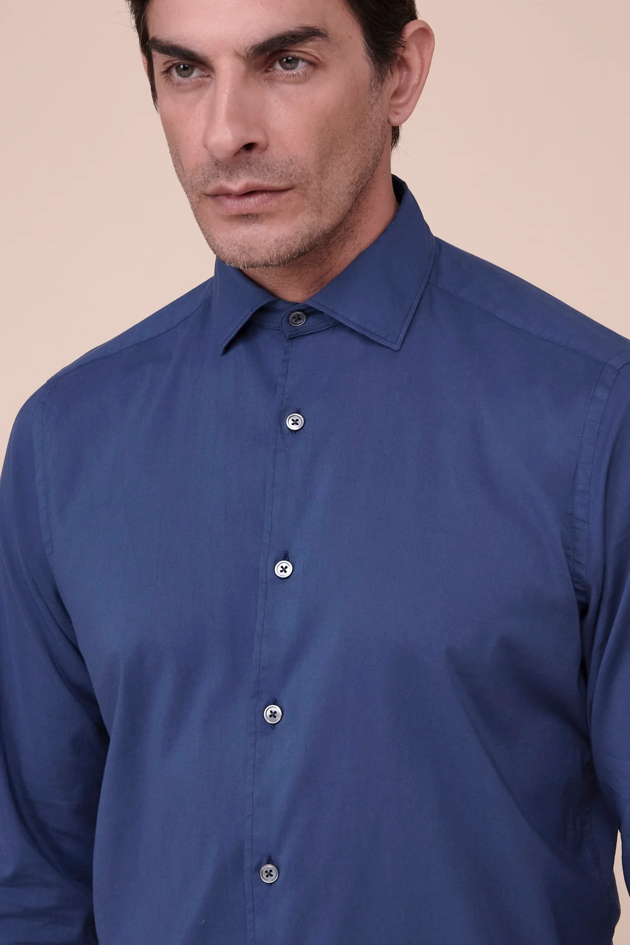 Ninety Cotton Voile Shirt in iconic colors - Image 8
