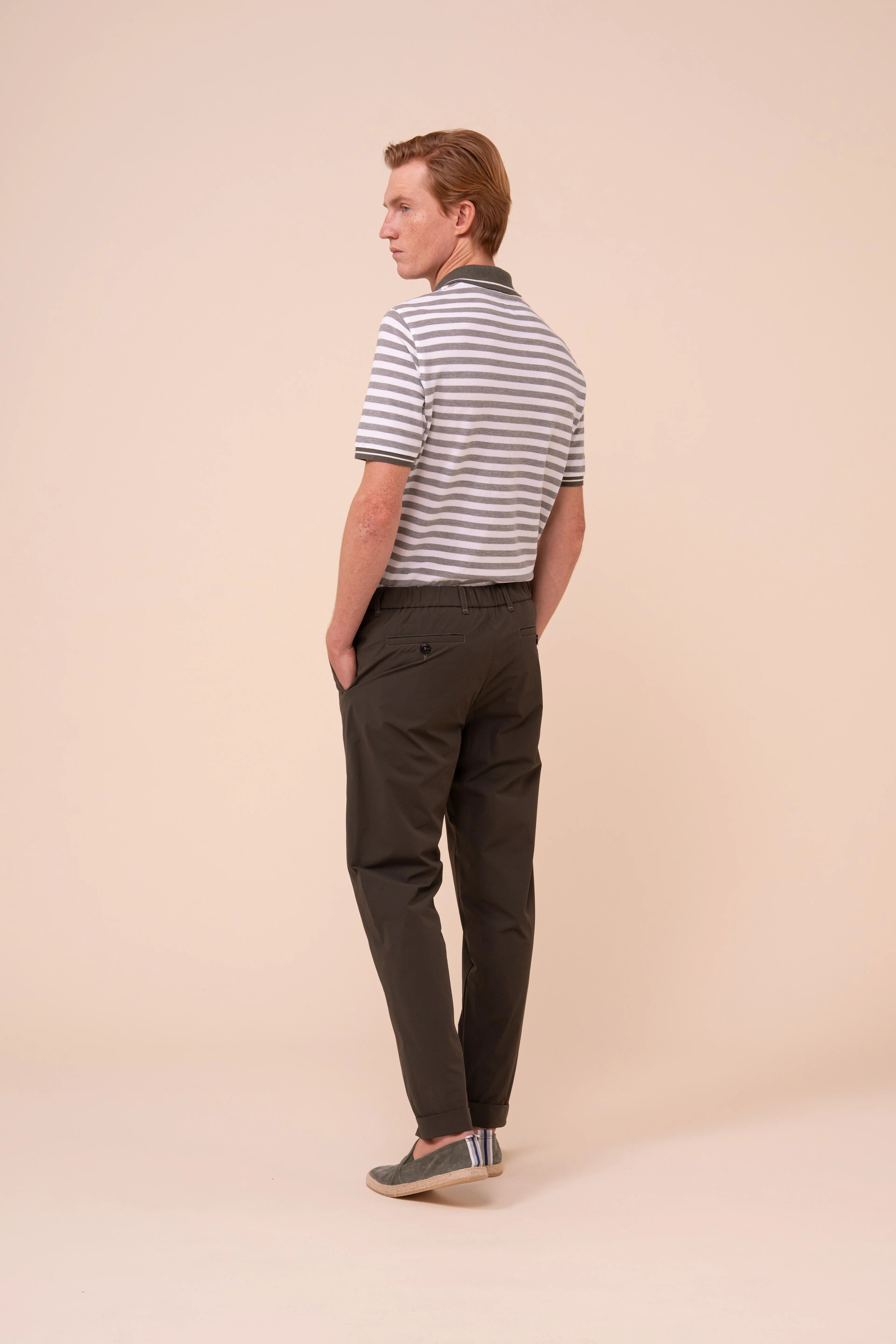 Nylon Bi-stretch Techno Pants - Image 3
