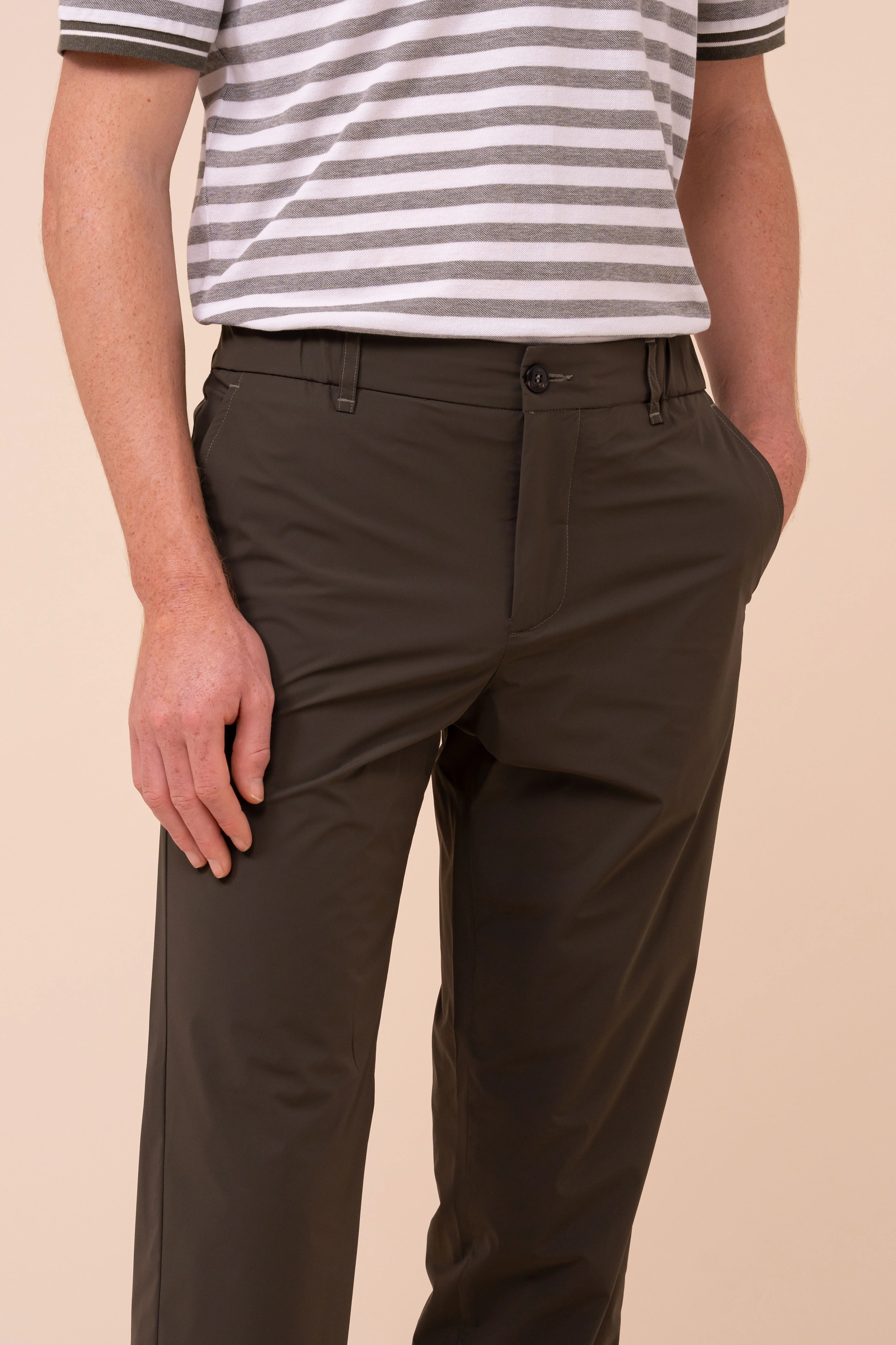 Nylon Bi-stretch Techno Pants - Image 4