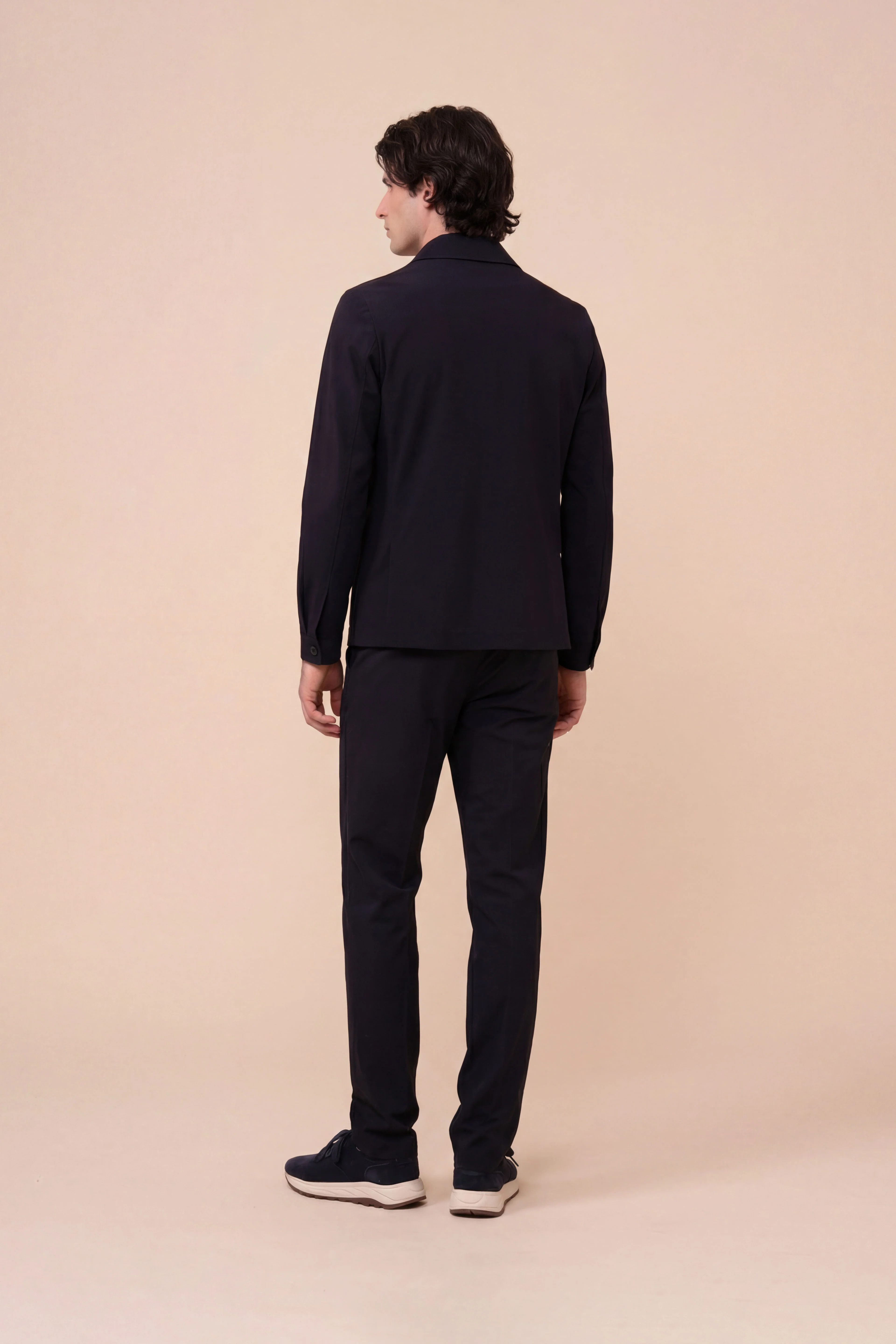 Oxford Nylon Flex Shirt Jacket - Image 3