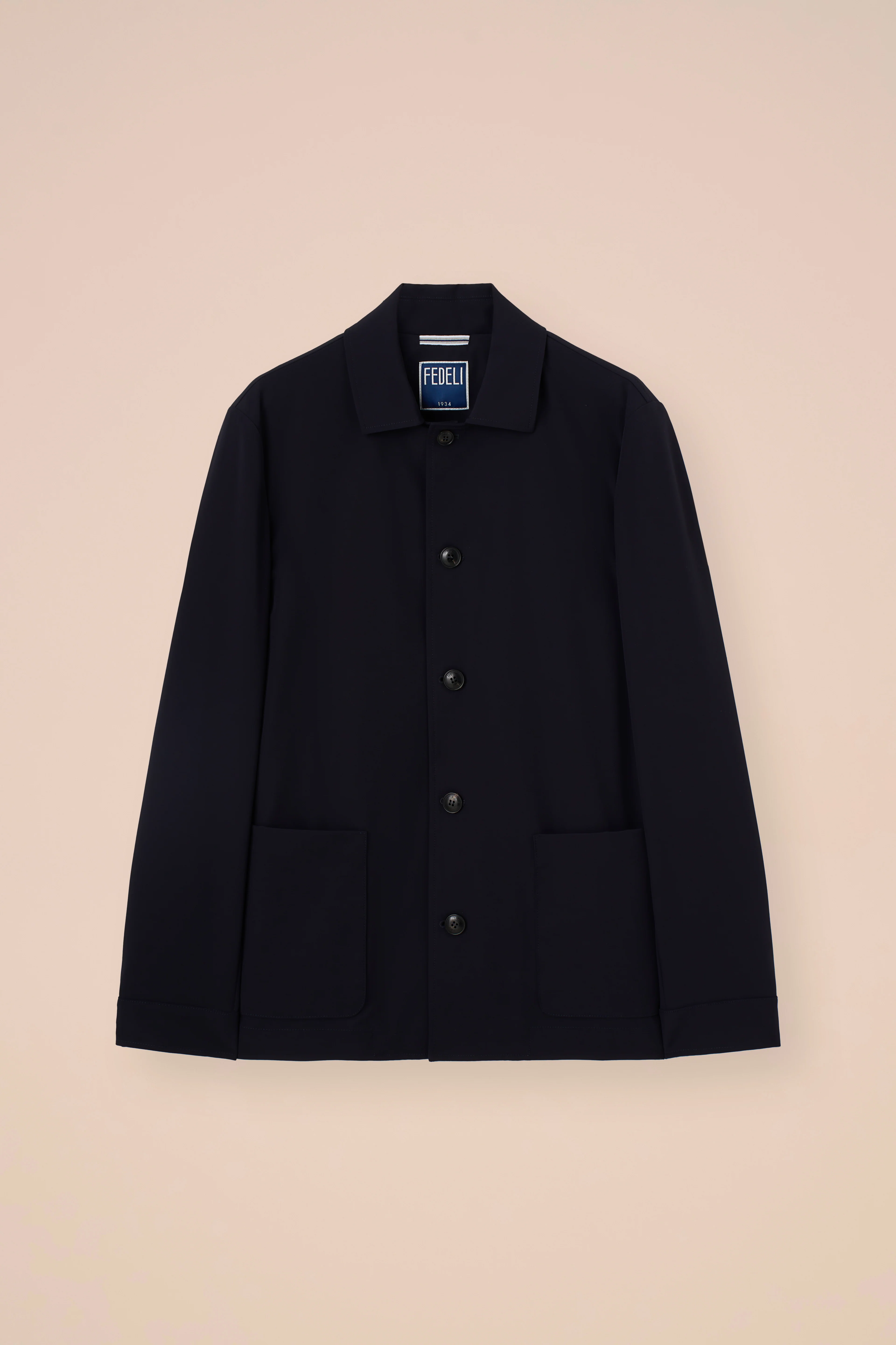 Oxford Nylon Flex Shirt Jacket - Image 5