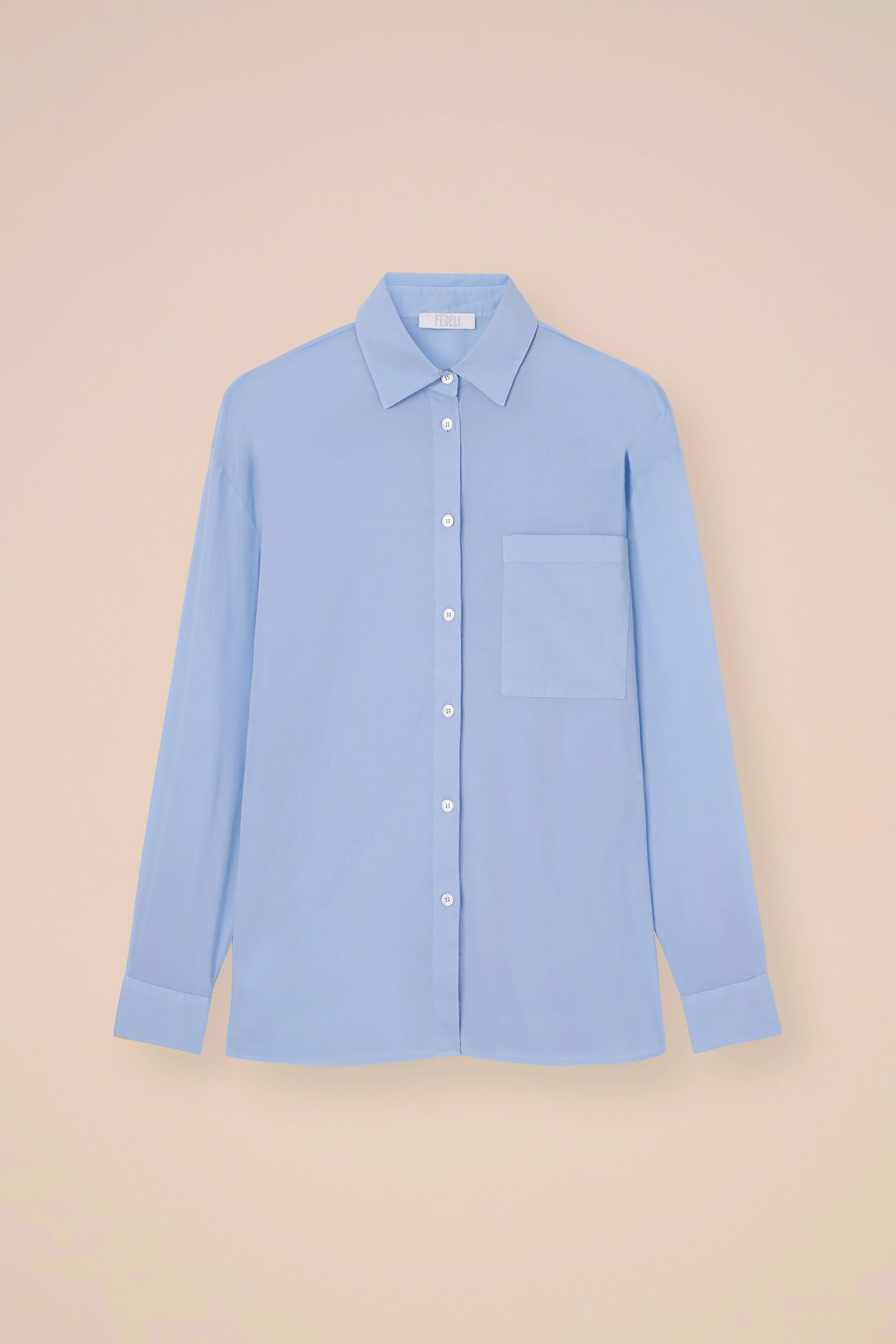 Palmaria Cotton Voile Shirt - Image 5