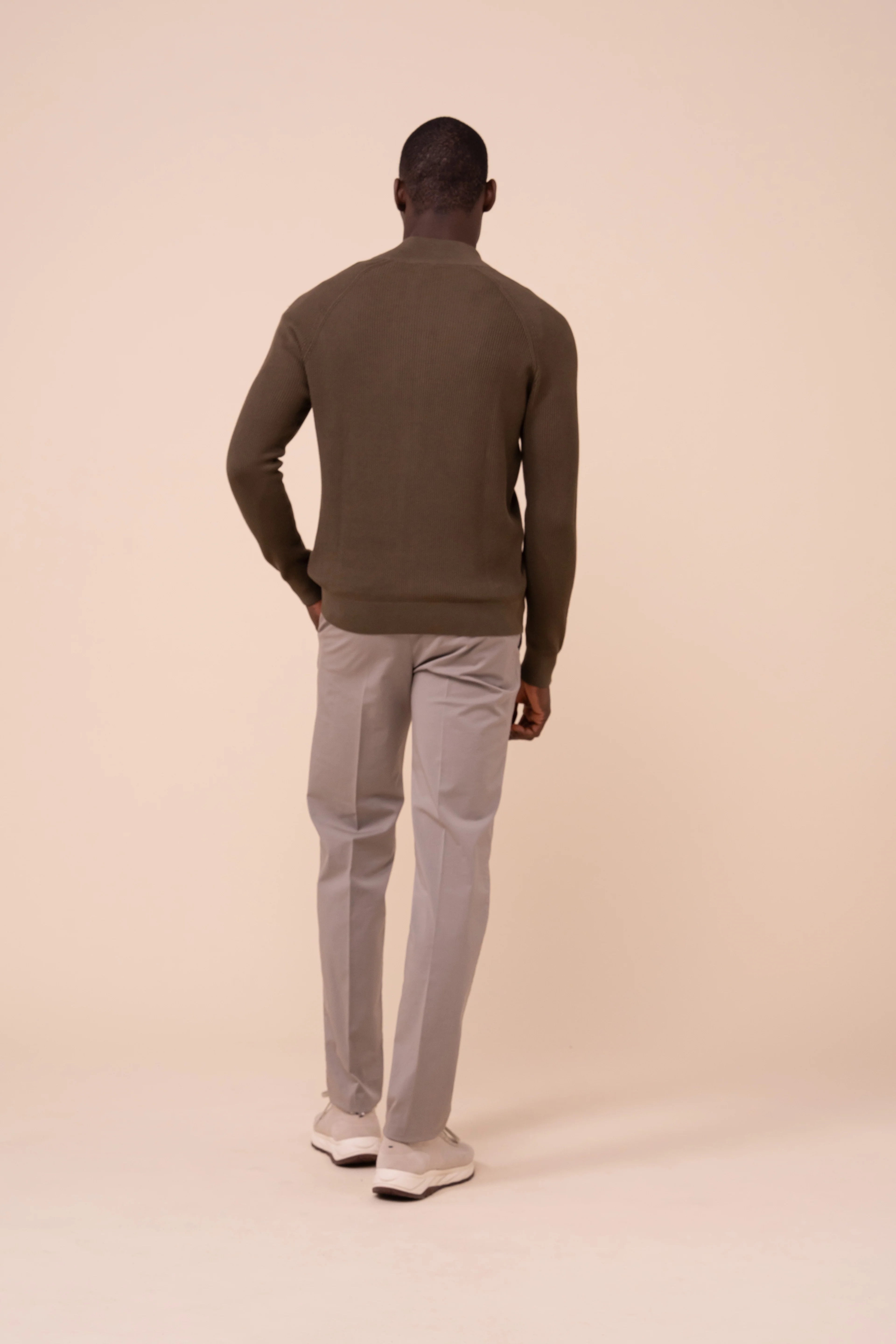Paul Giza Organic Cotton Zipped Sweater - Image 3
