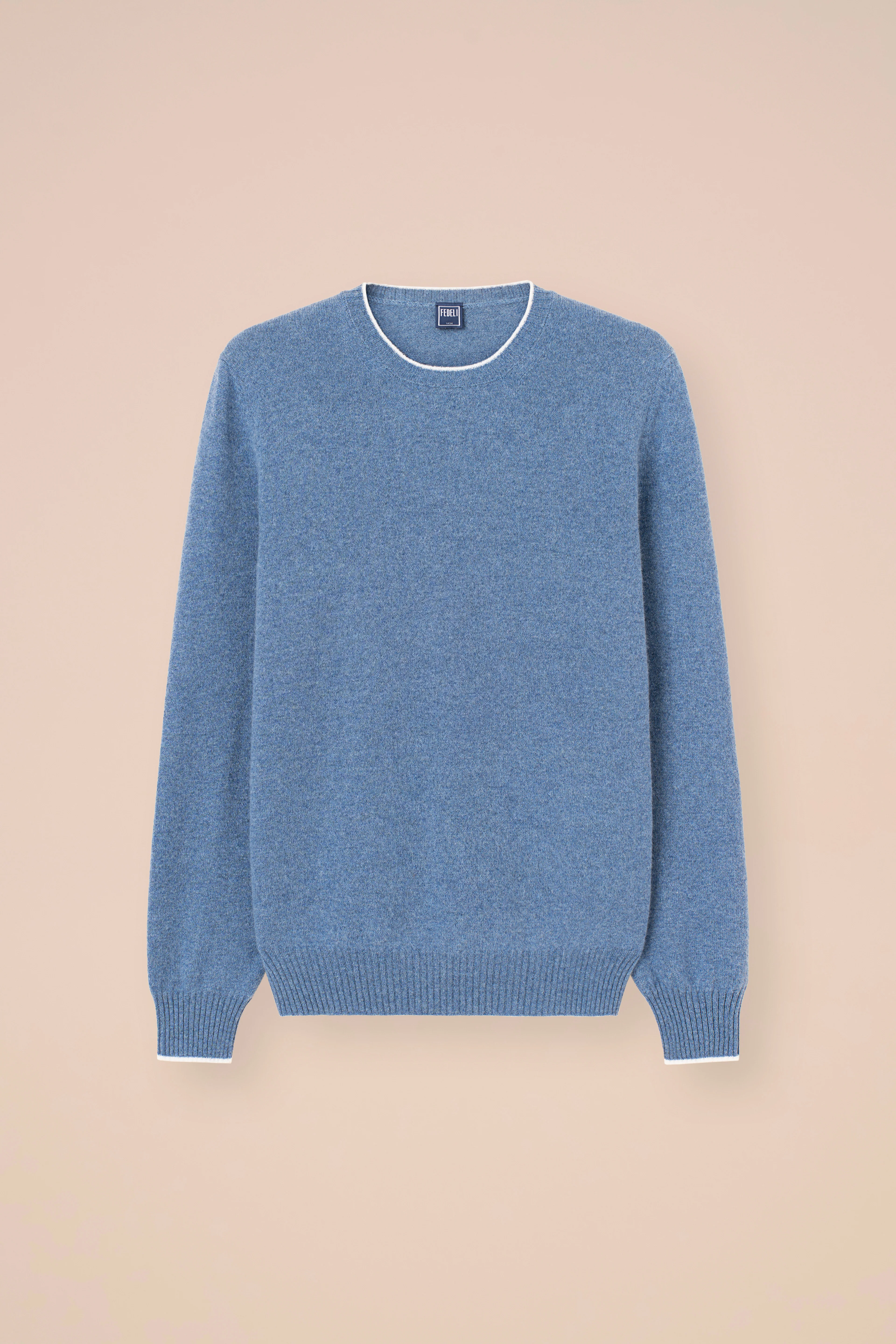 Argentina Persia Cashmere Spring Crewneck - Bicolor - Image 6