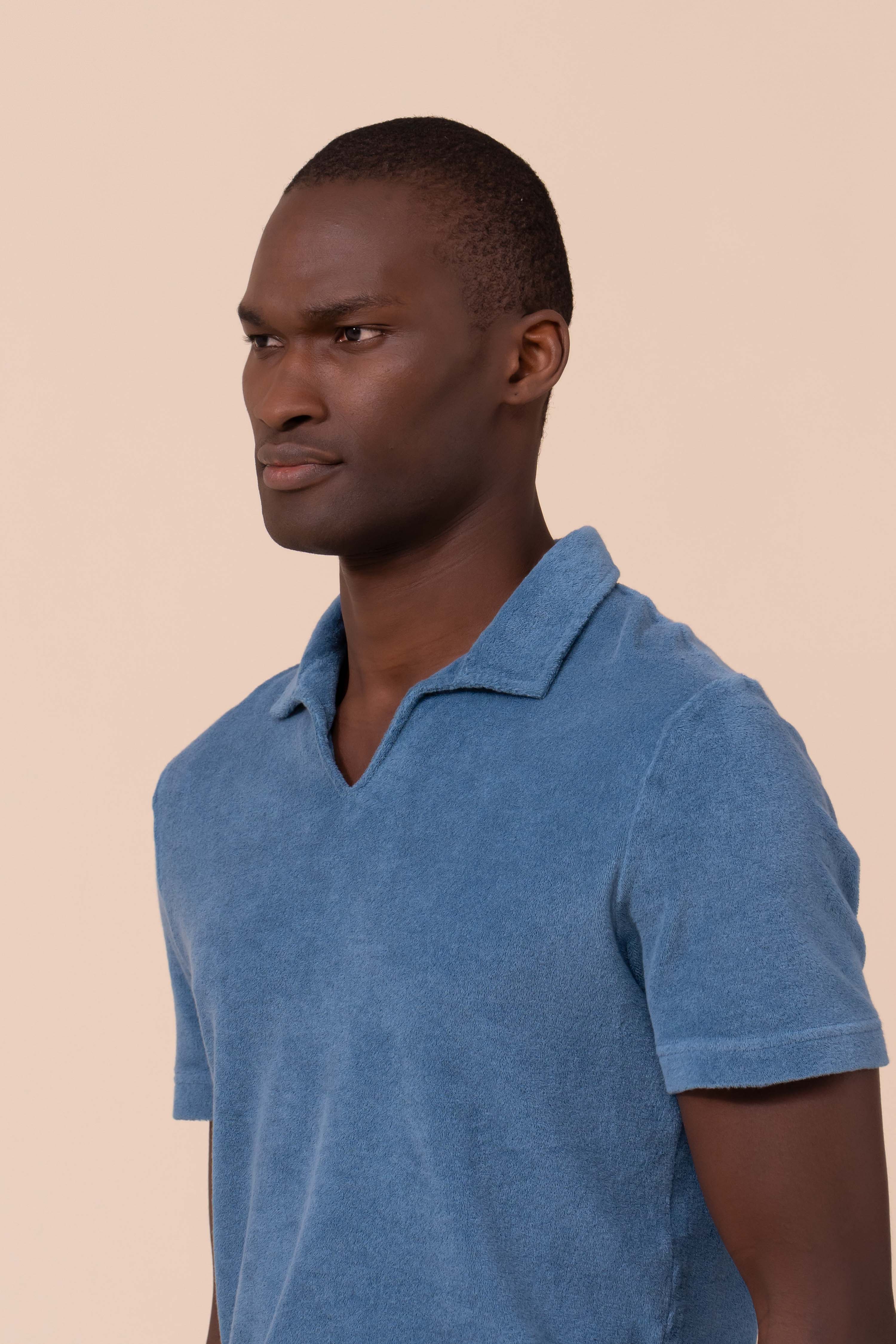 Peter Terry Cotton Short Sleeve Polo - Image 4