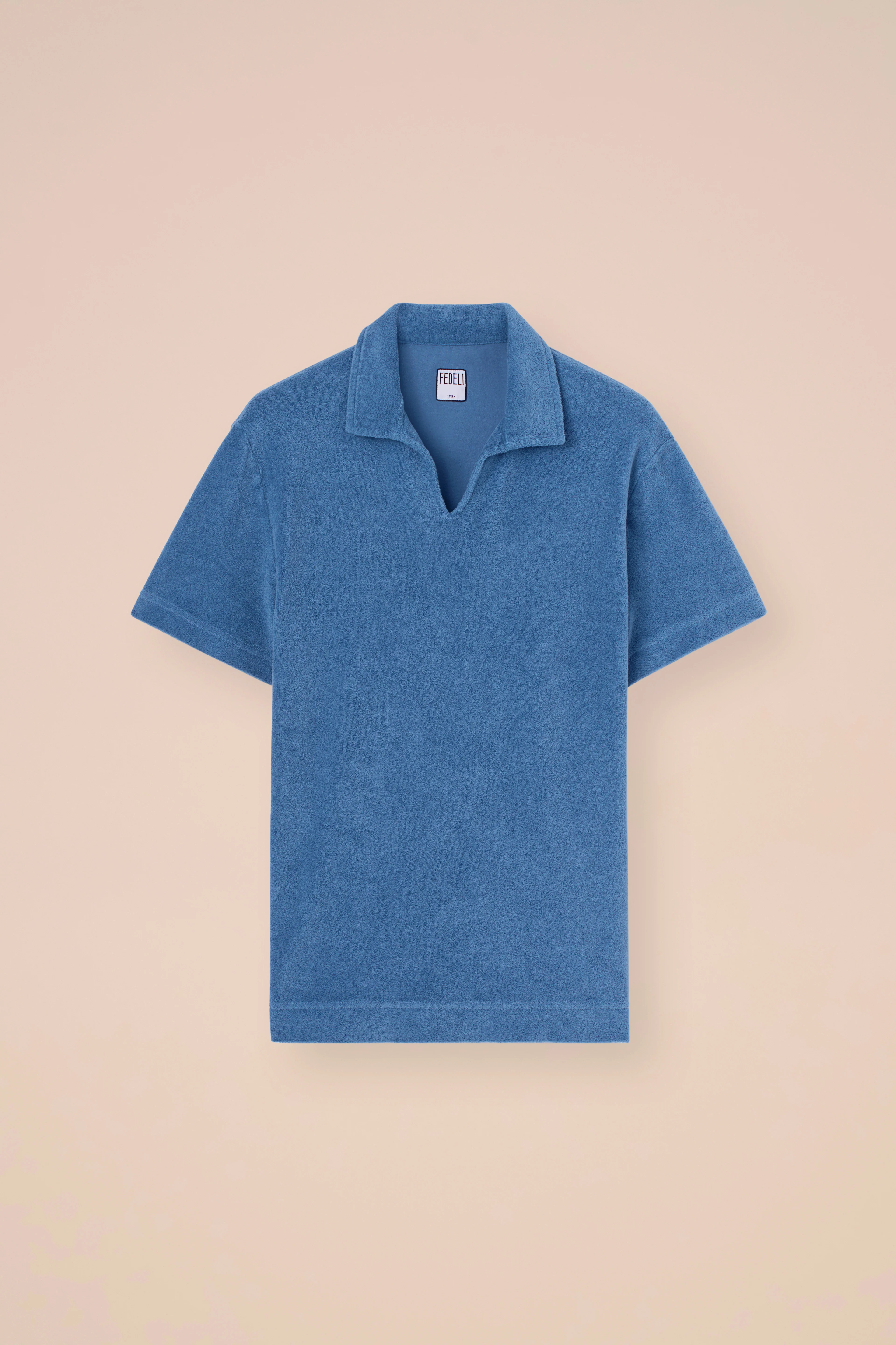 Peter Terry Cotton Short Sleeve Polo - Image 5