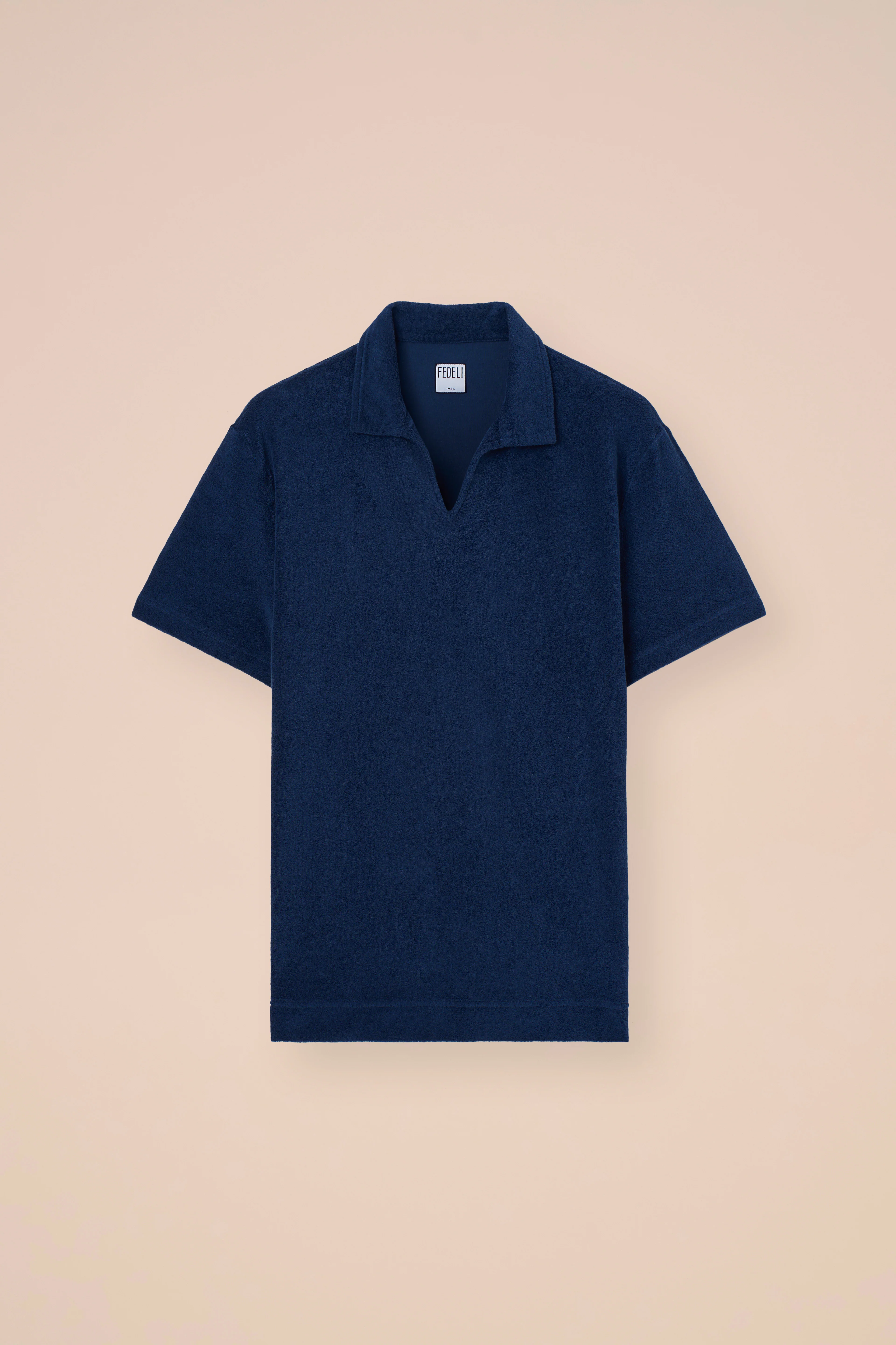 Peter Terry Cotton Short Sleeve Polo - Image 6