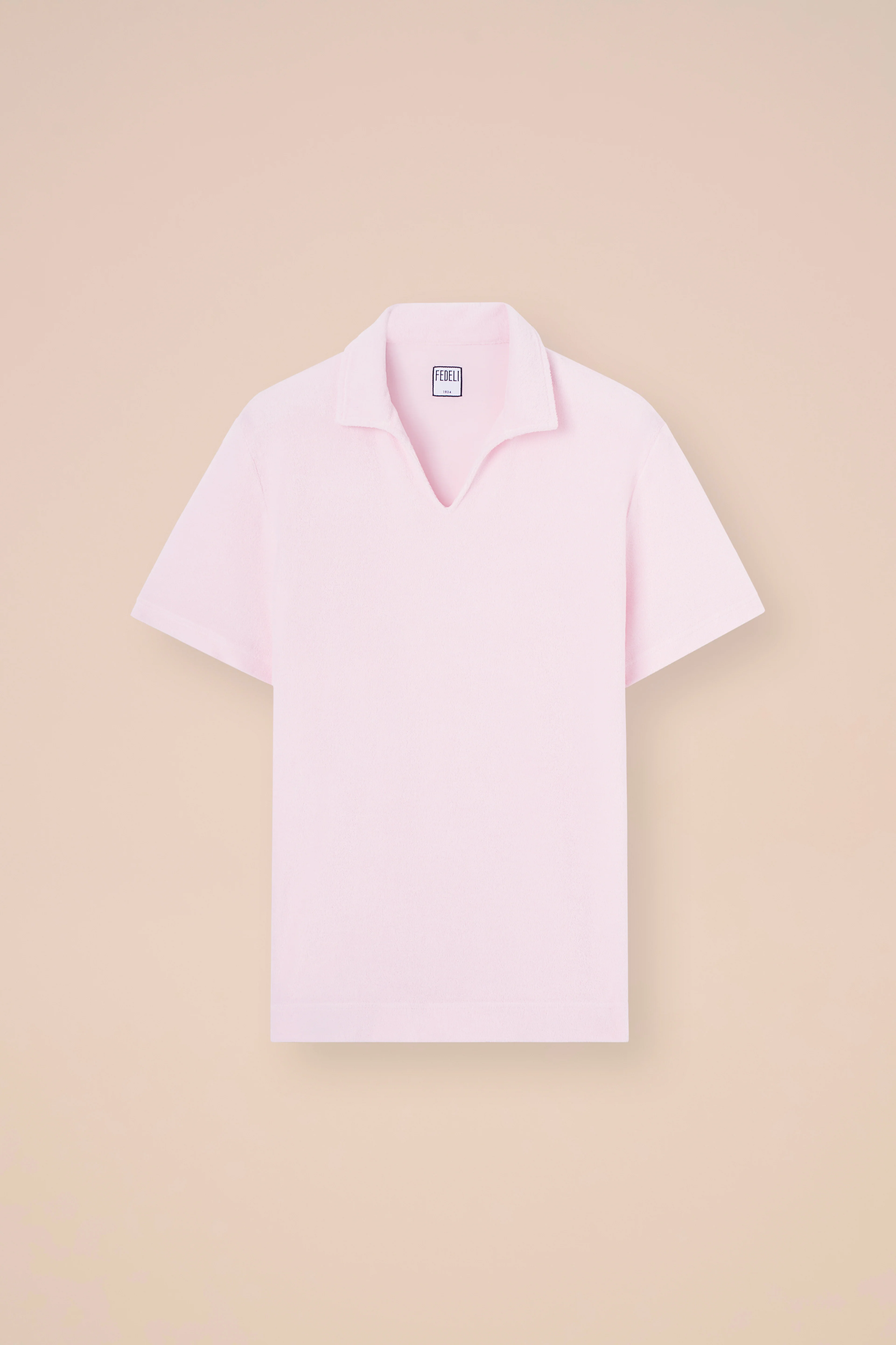 Peter Terry Cotton Short Sleeve Polo - Image 7