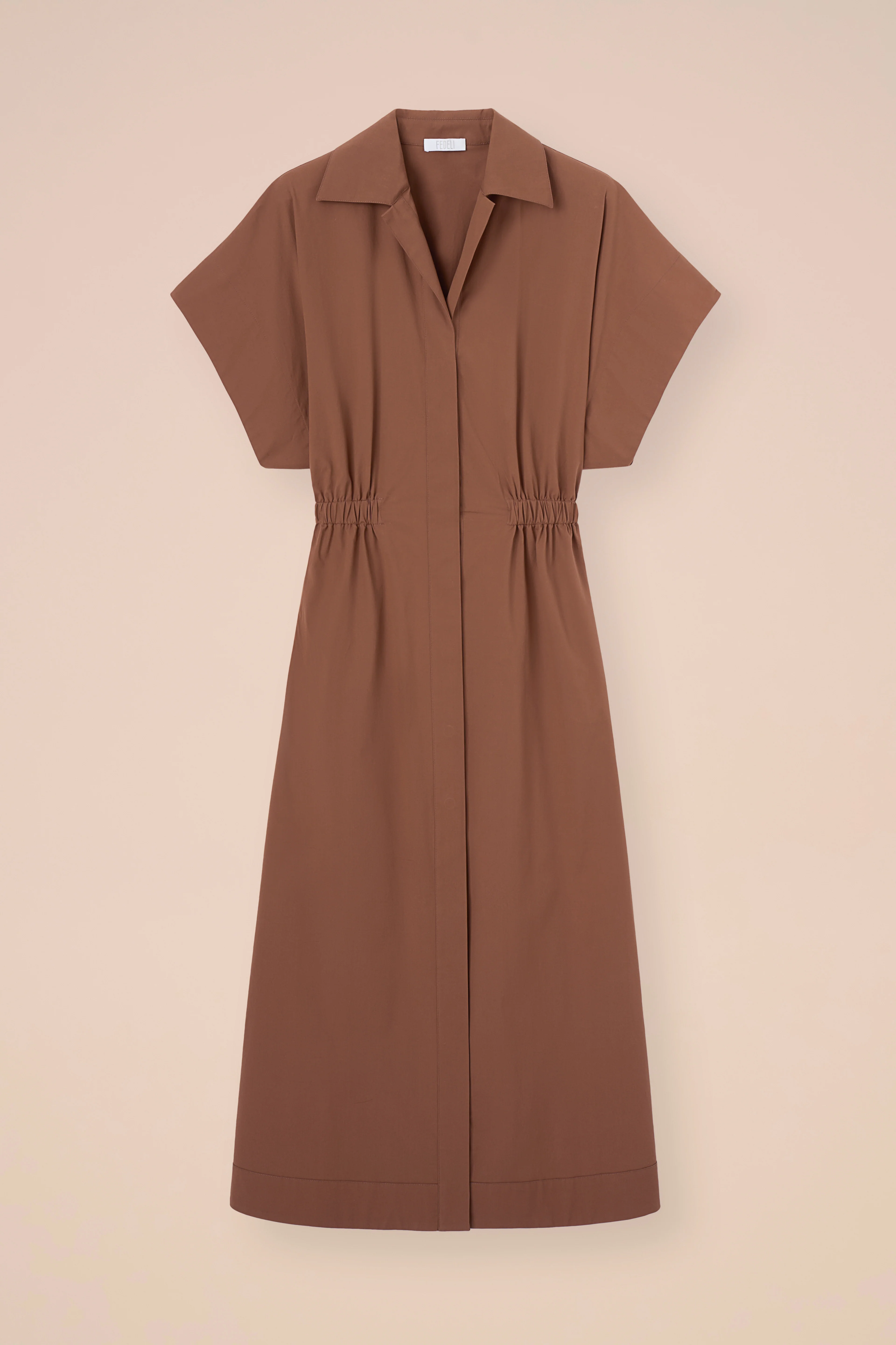 Soler  Cotton Poplin Long Dress - Image 6