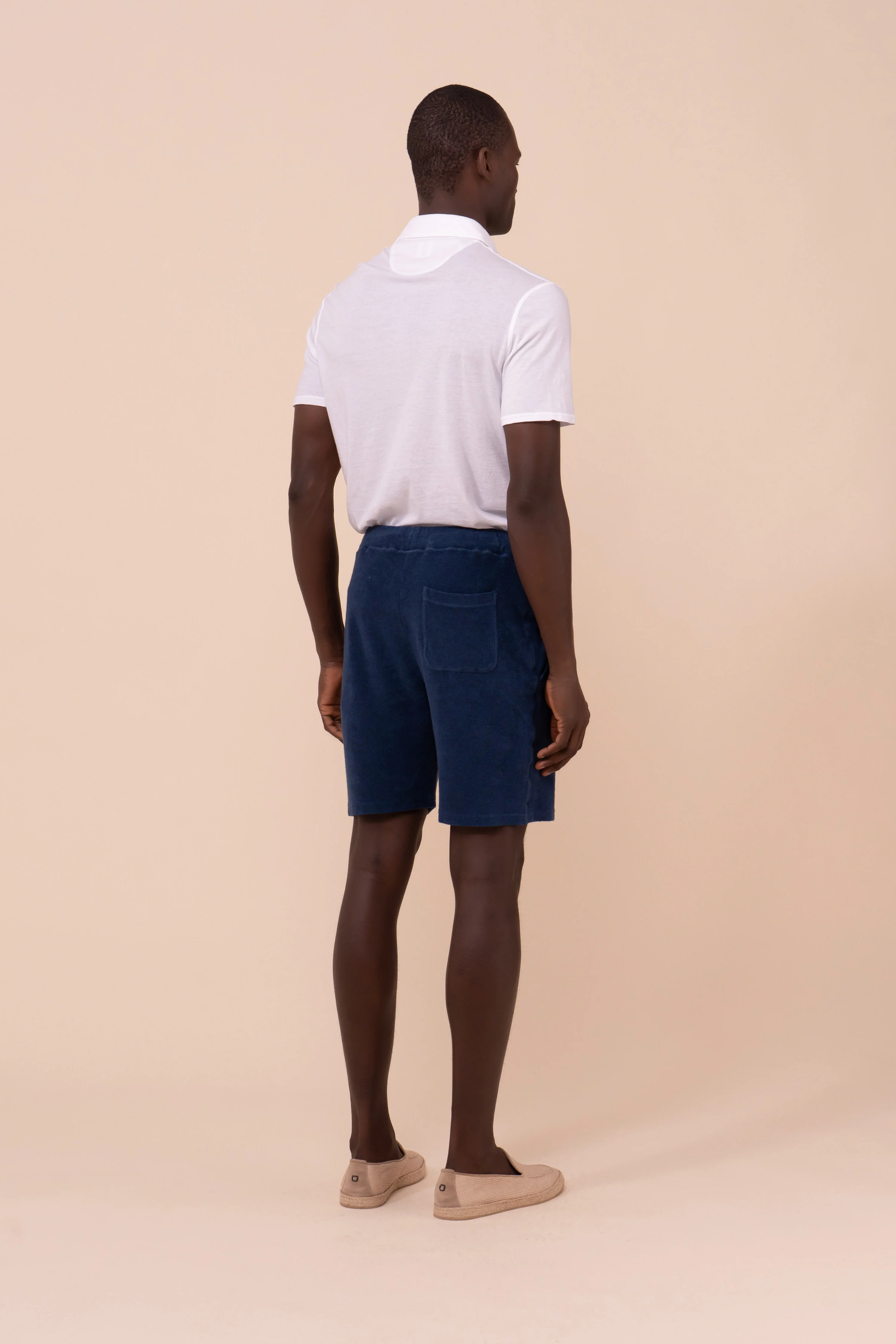 Run Terry Cotton Shorts - Image 3