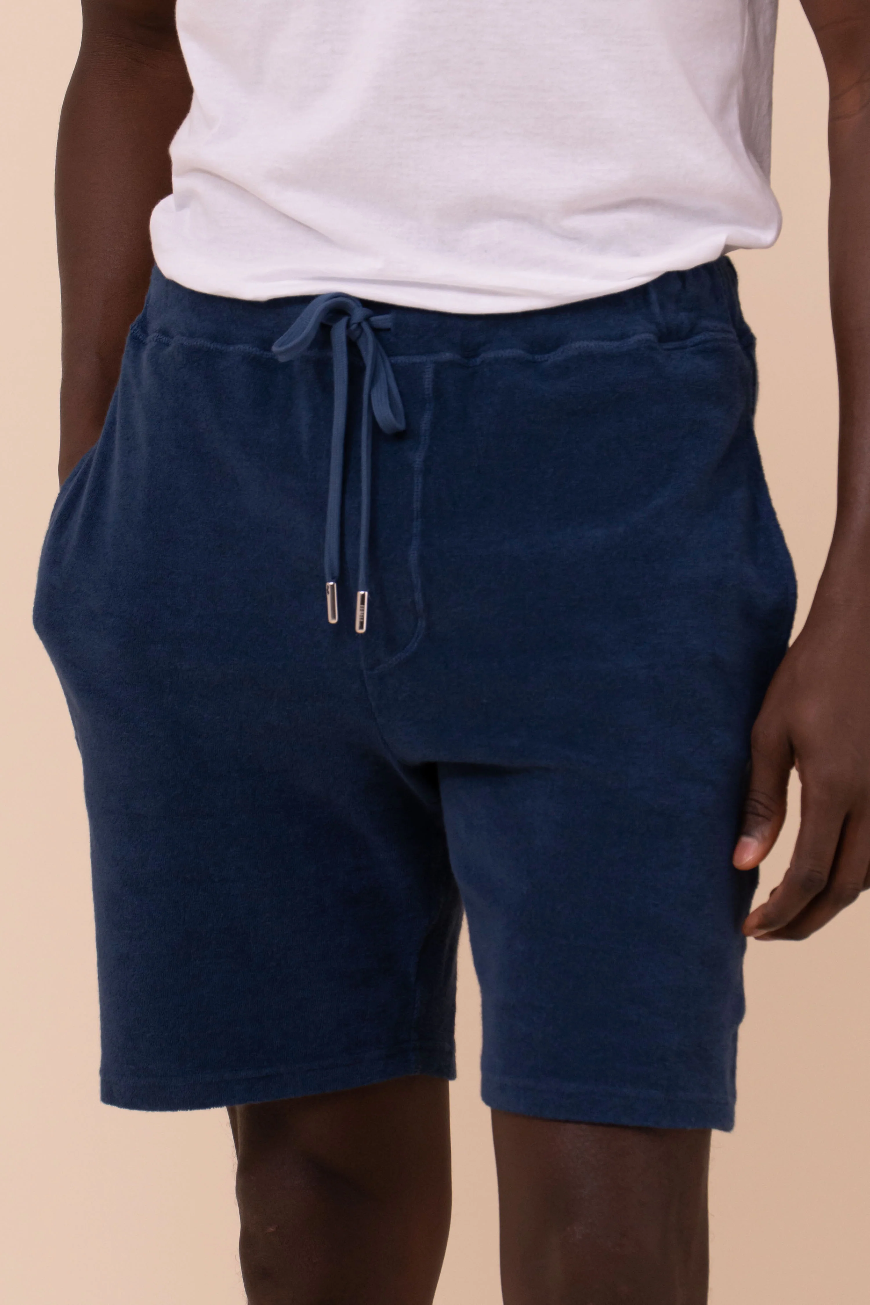 Run Terry Cotton Shorts - Image 4
