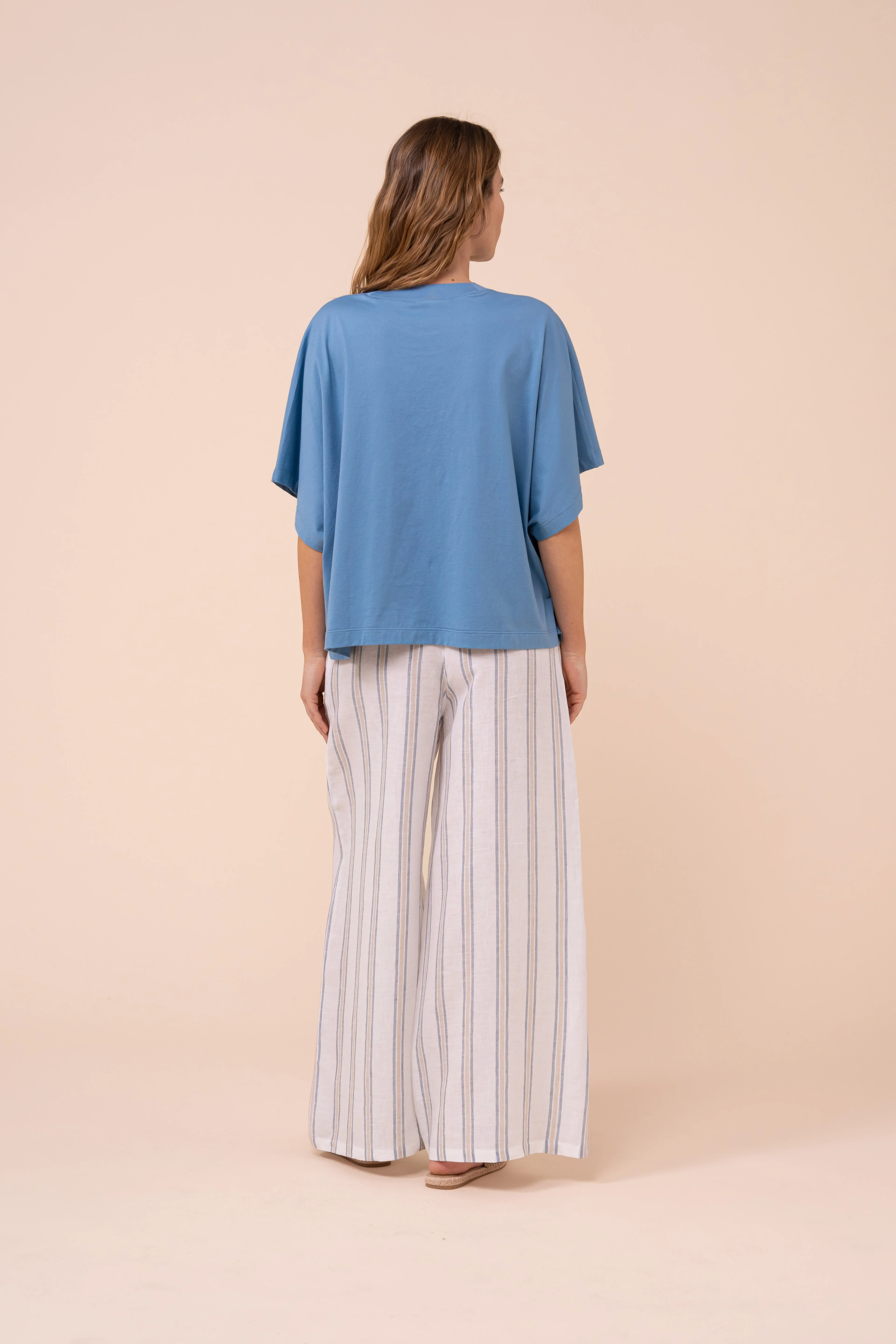 Sandro Giza Organic Cotton Boxy T-Shirt - Image 3