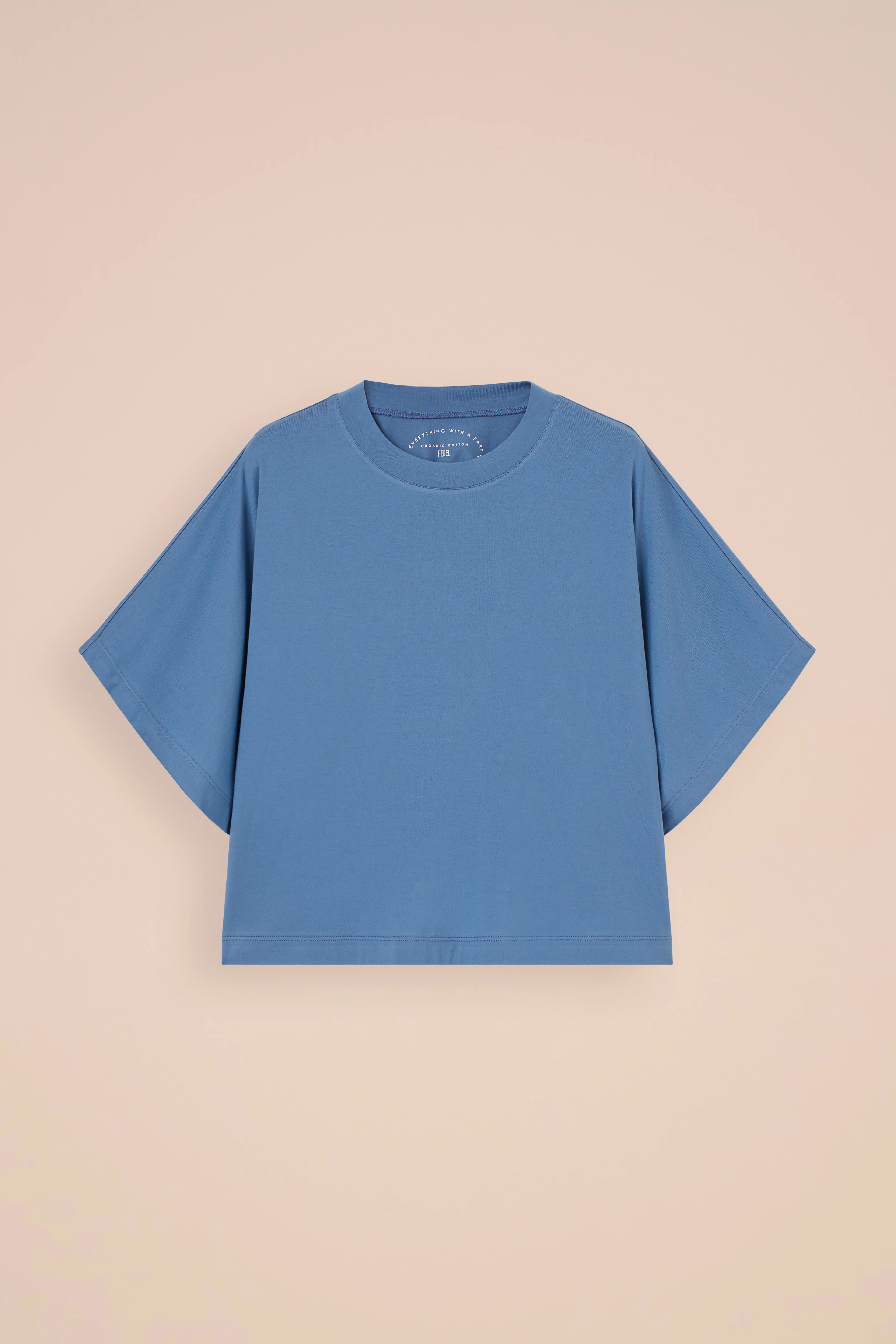 Sandro Giza Organic Cotton Boxy T-Shirt - Image 5