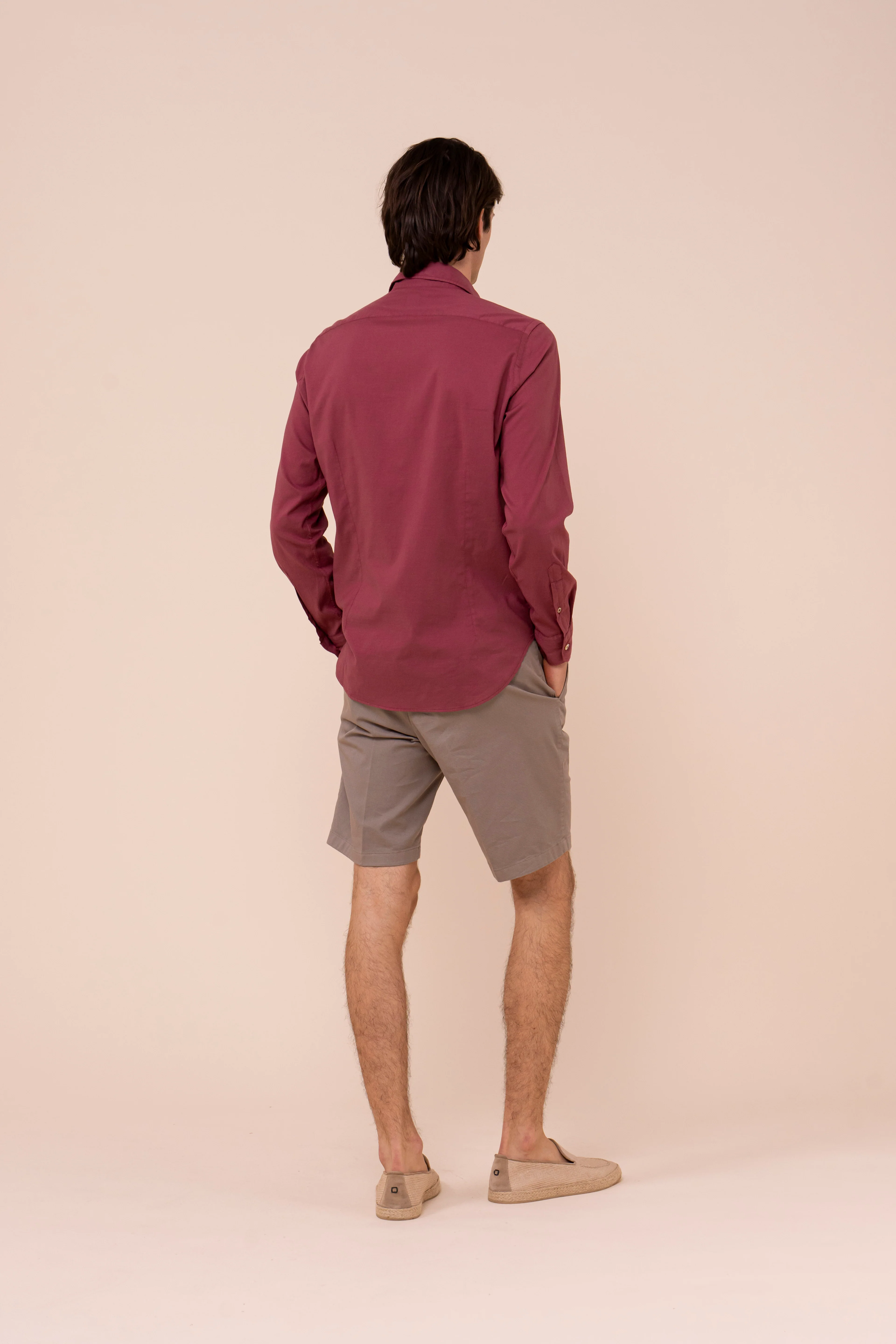 Sean Cotton Voile Shirt - Image 3