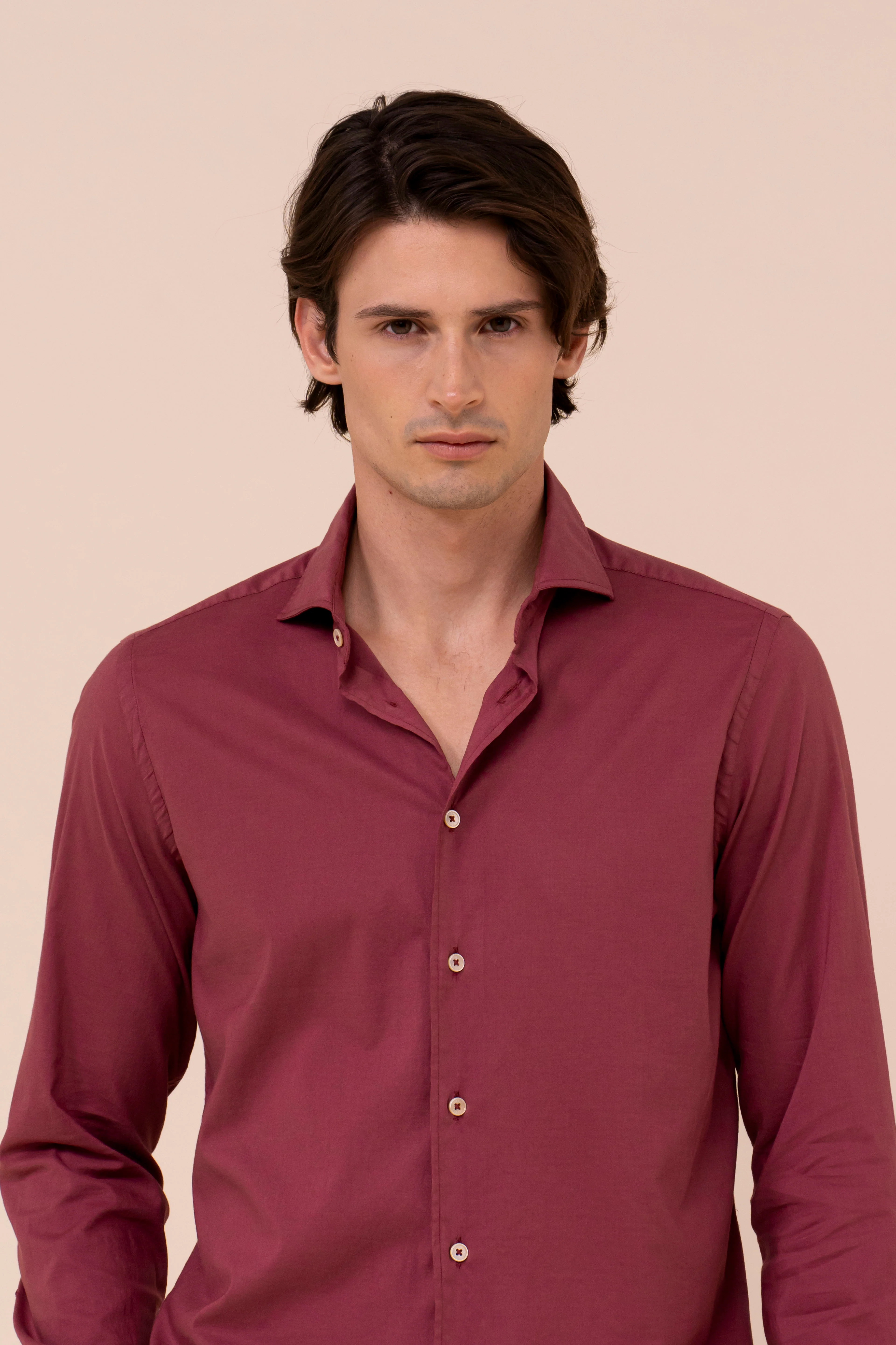 Sean Cotton Voile Shirt - Image 4