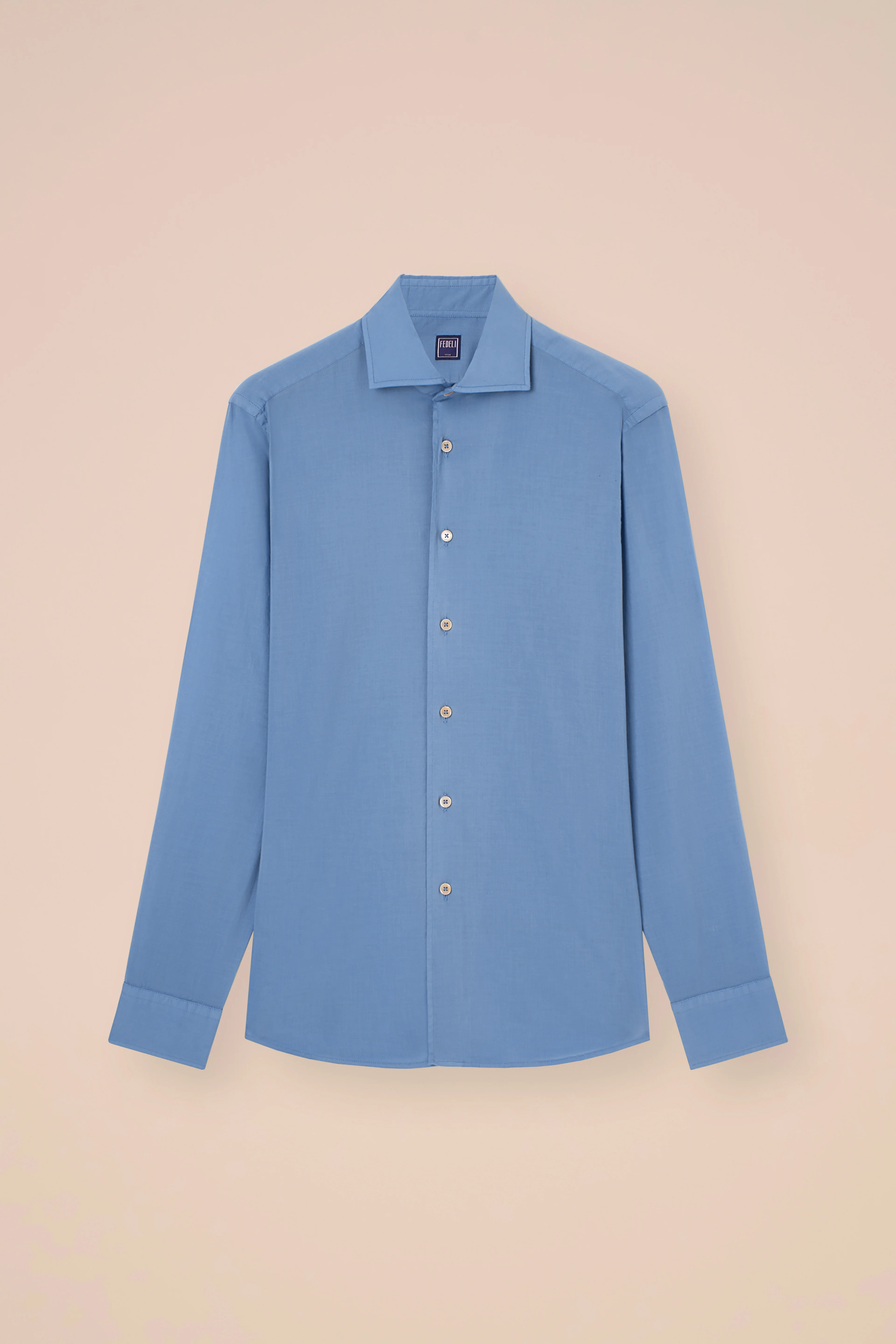 Sean Cotton Voile Shirt - Image 8