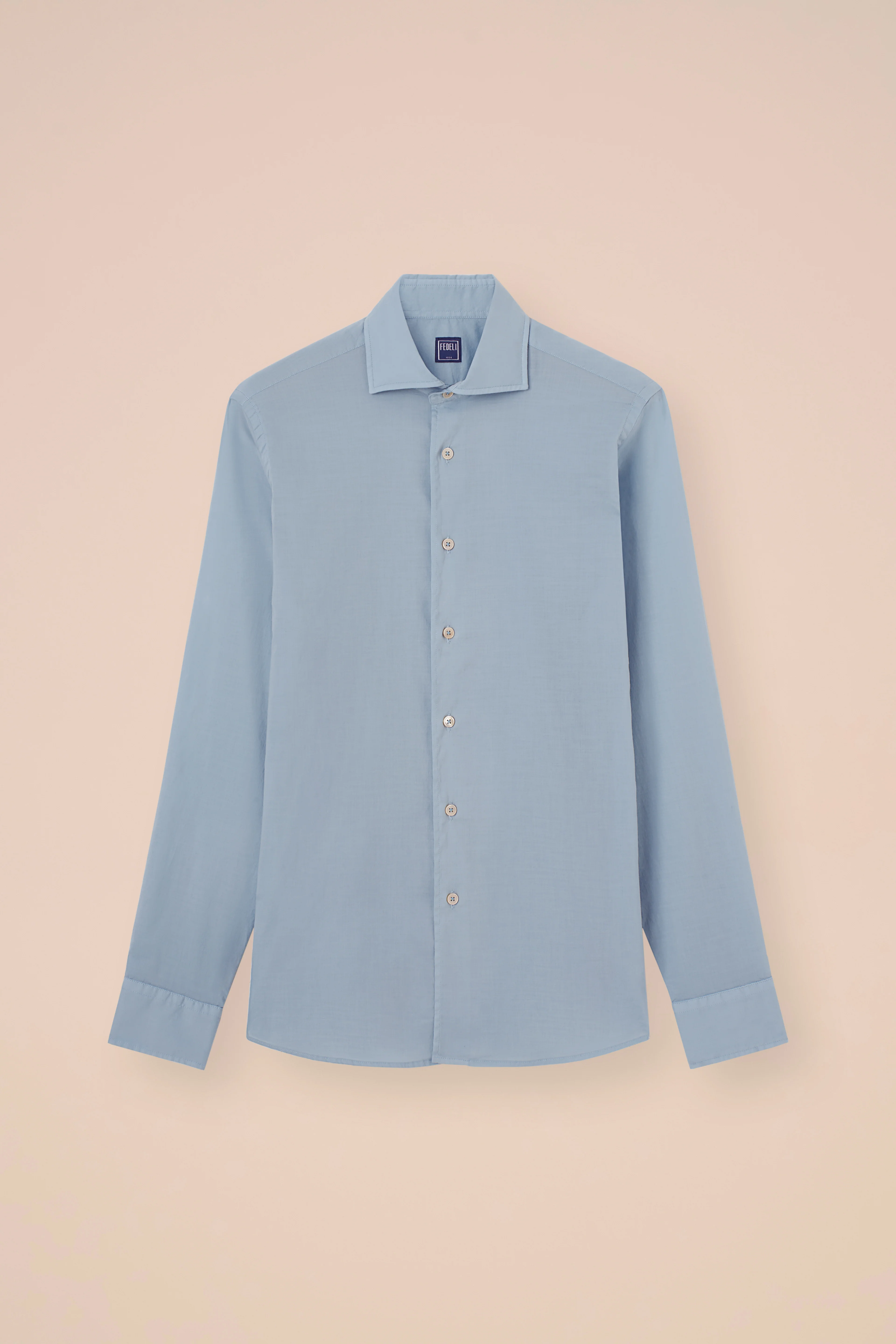 Sean Cotton Voile Shirt - Image 9