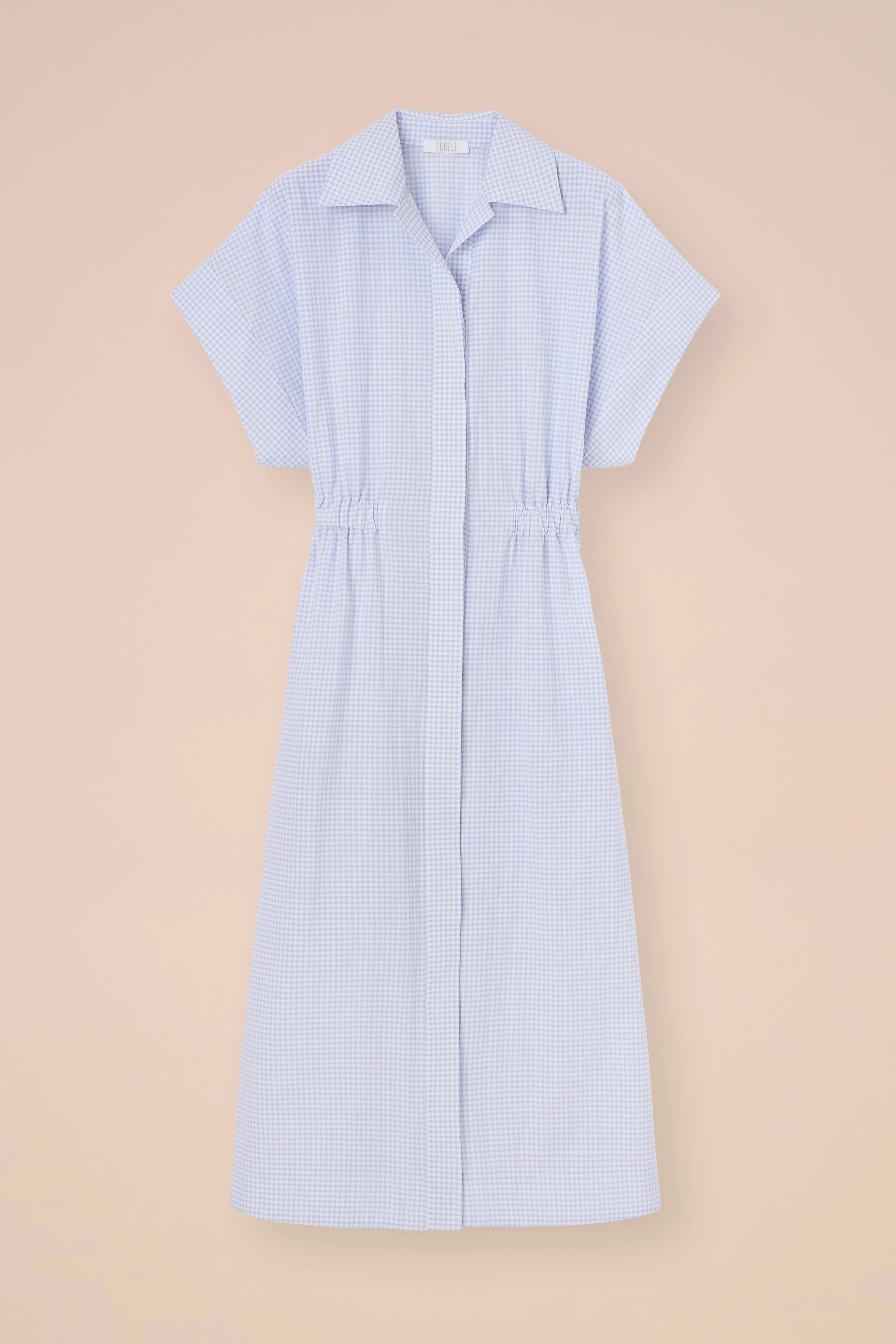 Soler Seersucker Long Dress - Image 6