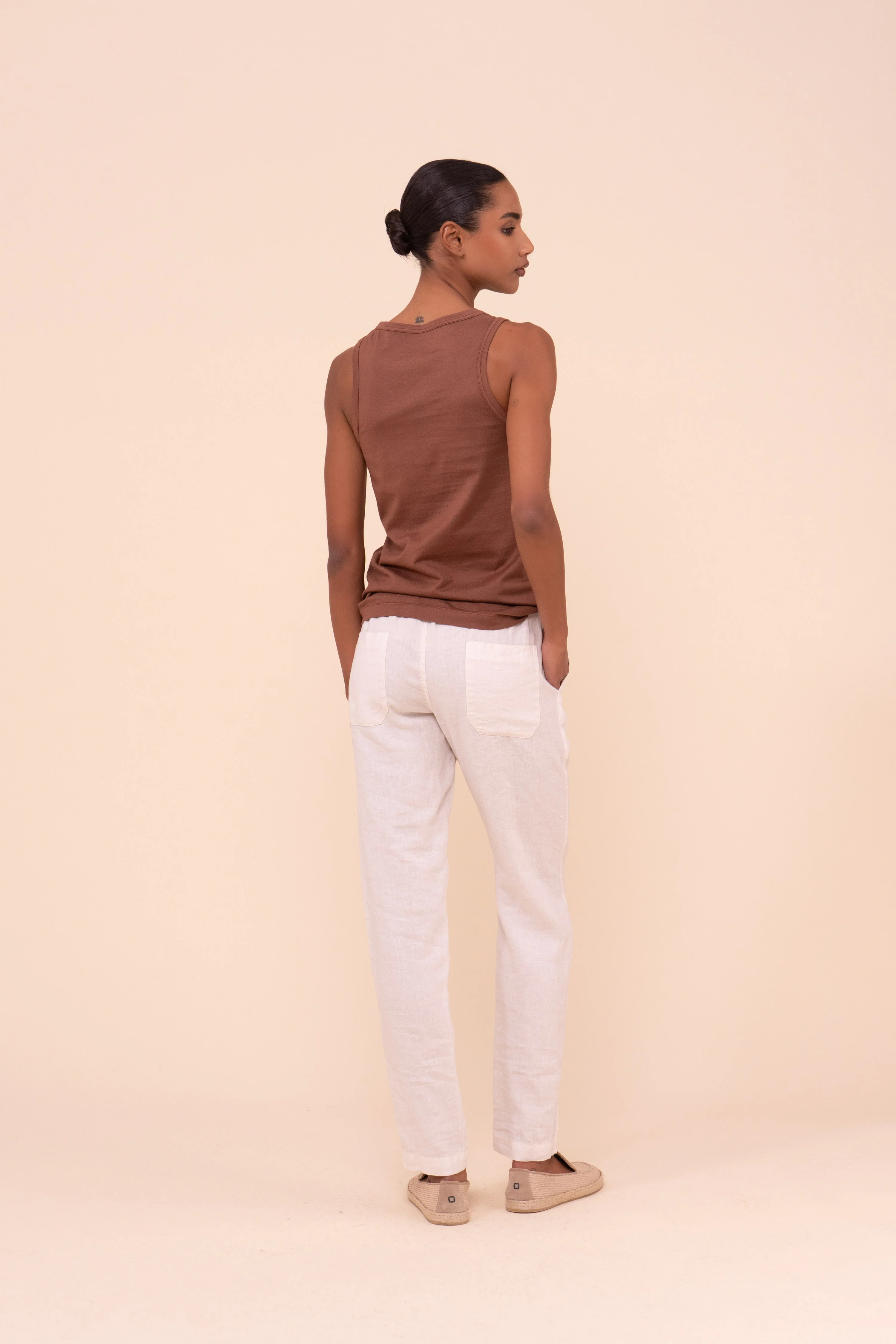Spargi Giza Organic Cotton Tank - Image 3