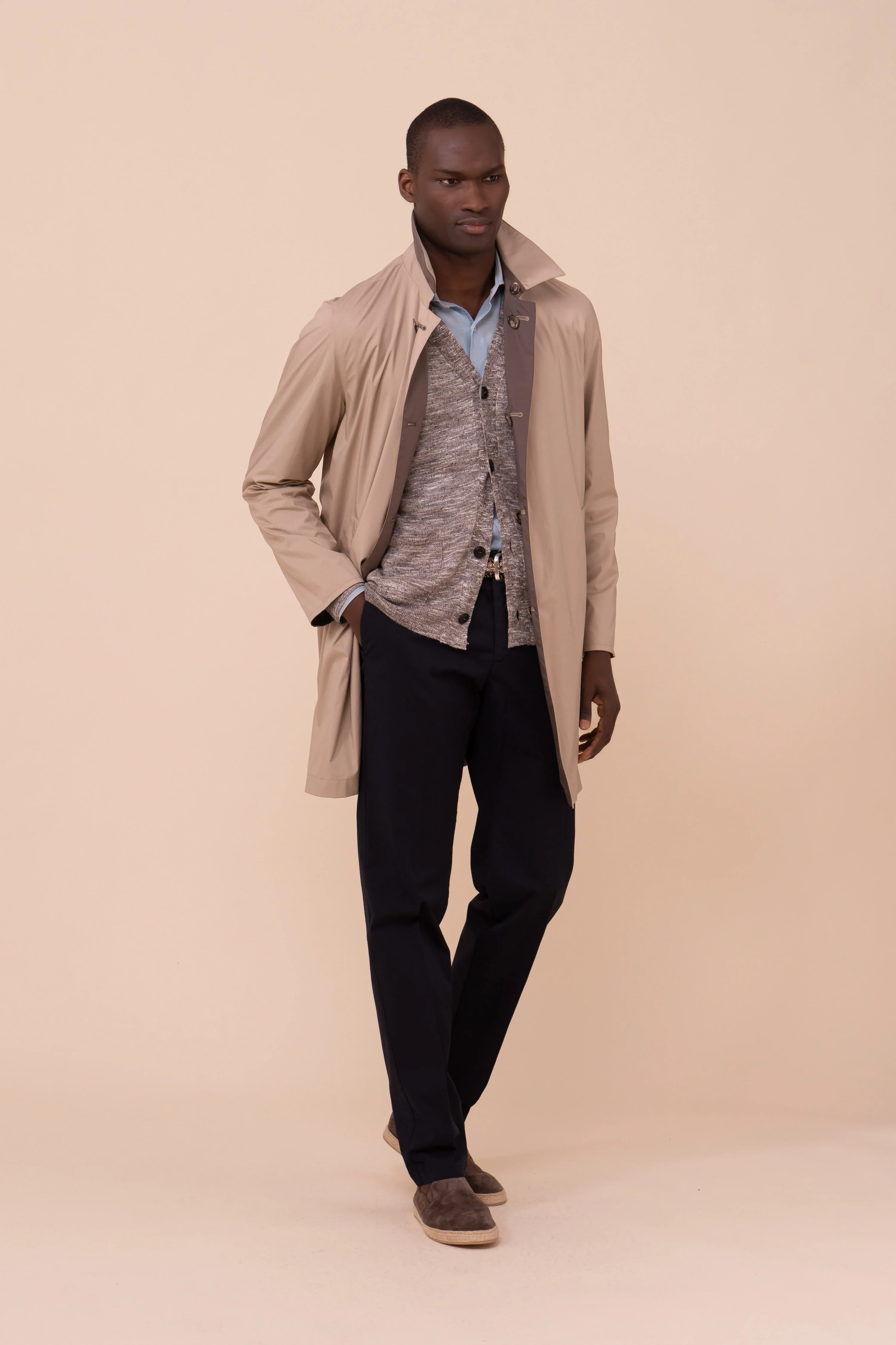 Vendome Airstop Coat - Reversible - Image 5