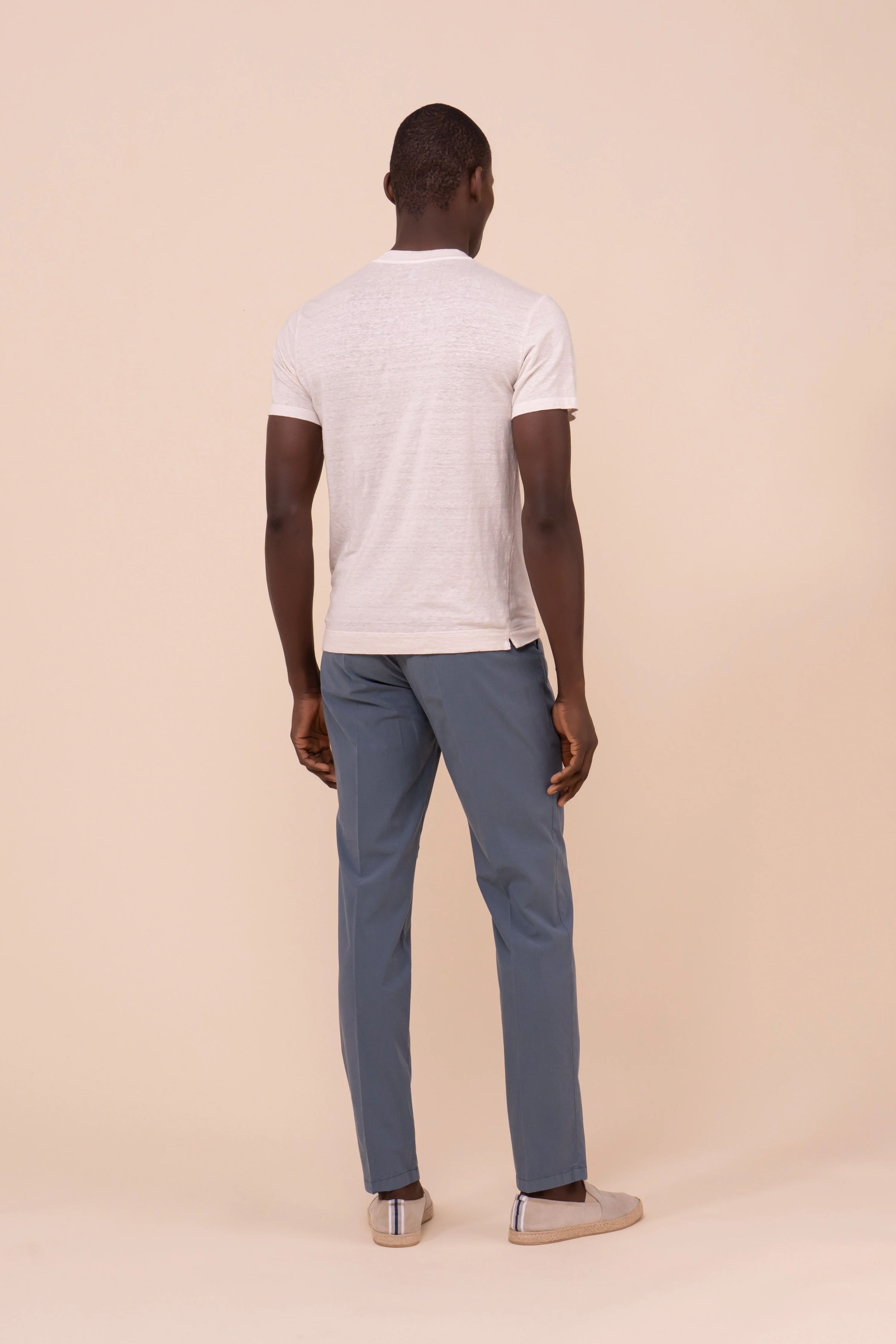 Yale Stretch Cotton Old Pants - Image 3