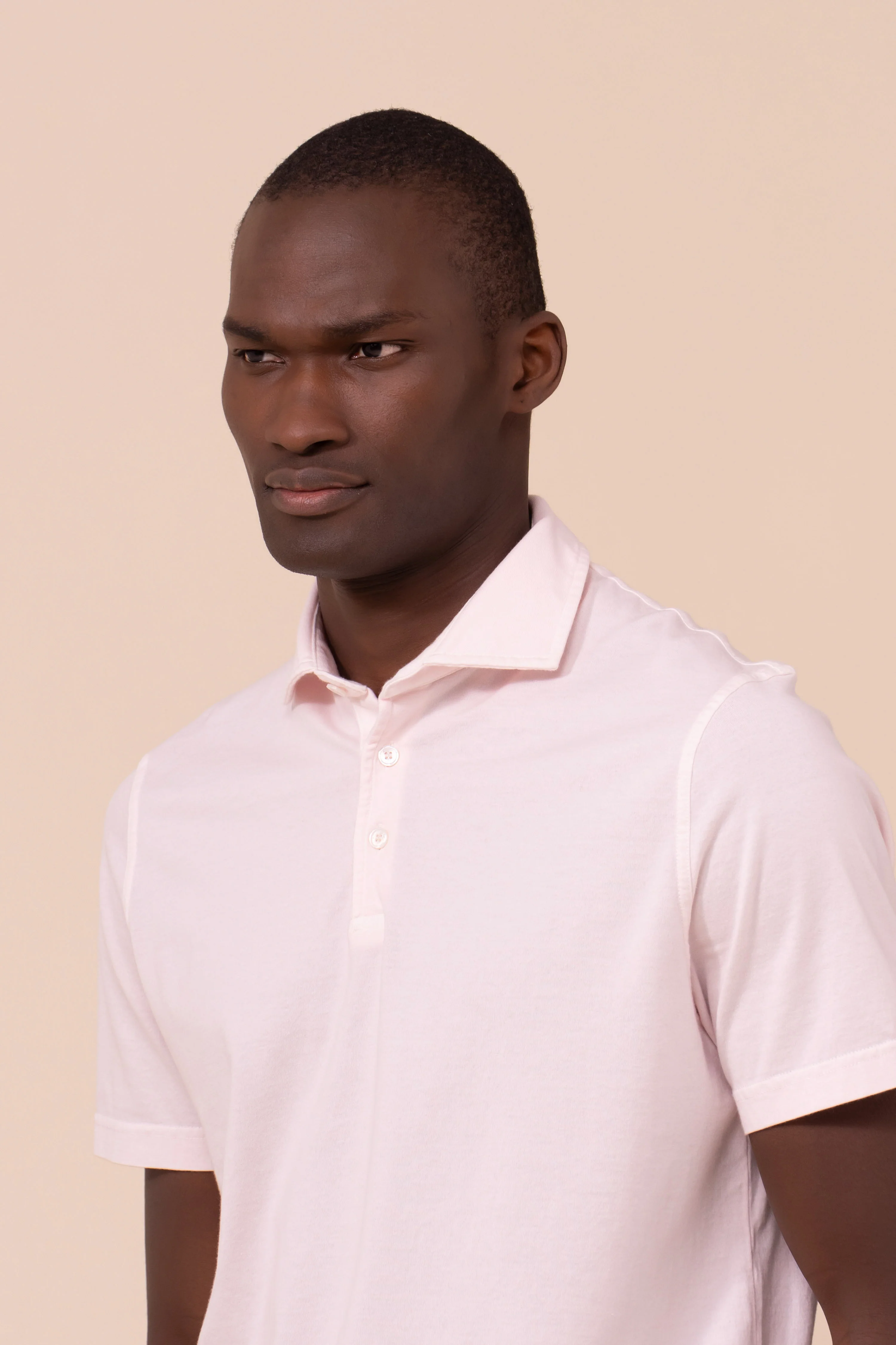 Zero Giza Organic Cotton Short Sleeve Polo - Image 4