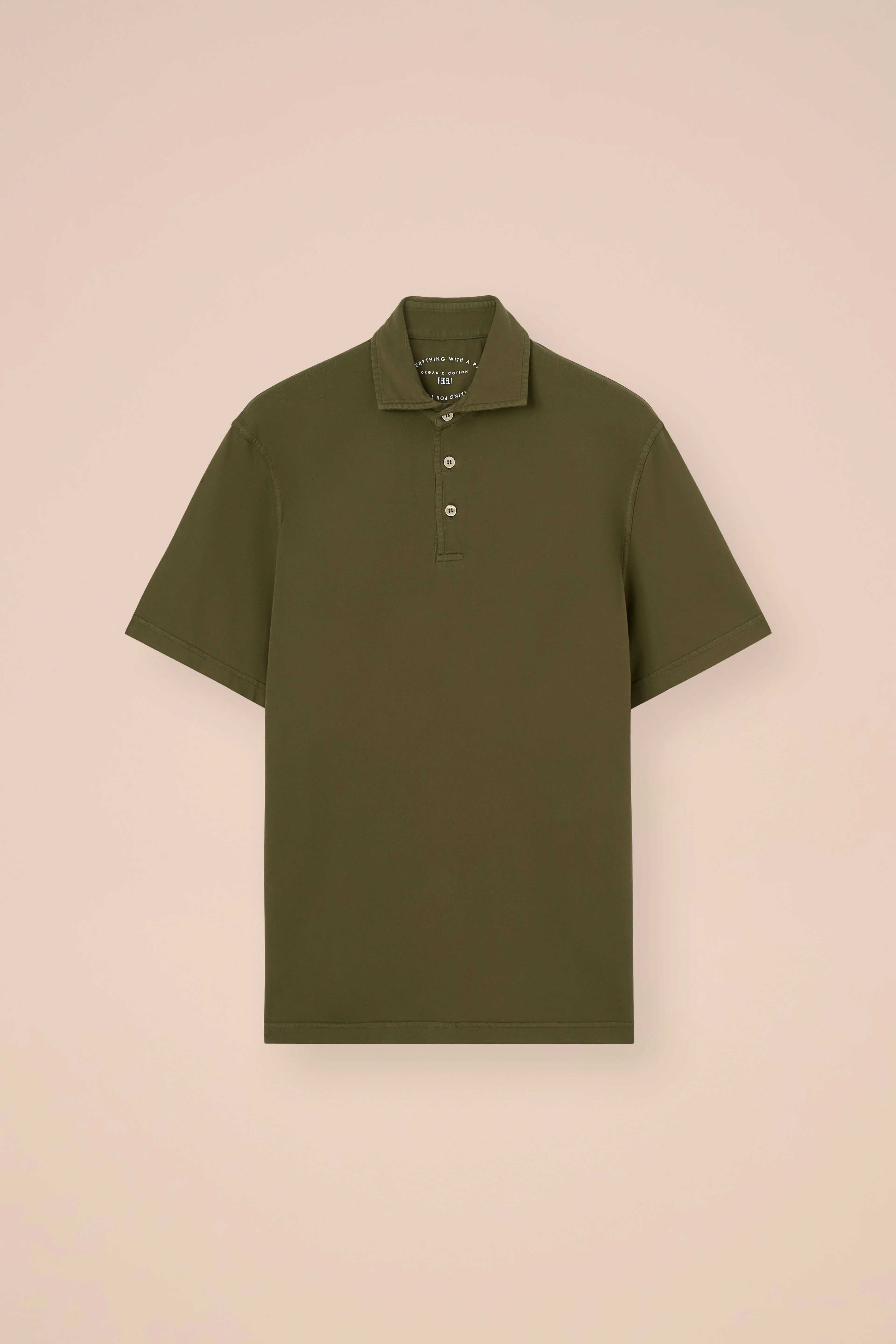 Zero Giza Organic Cotton Short Sleeve Polo - Image 7