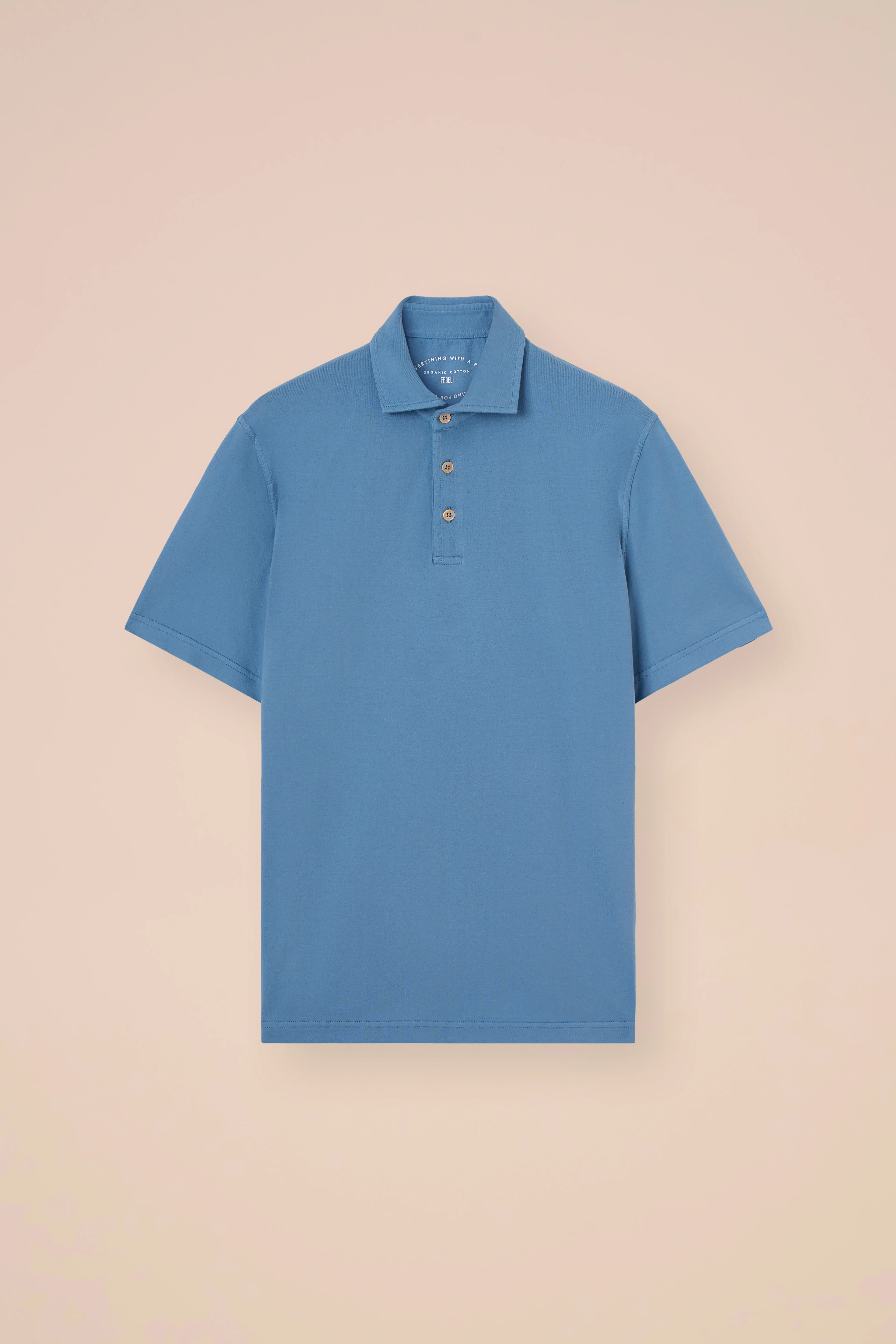 Zero Giza Organic Cotton Short Sleeve Polo - Image 8