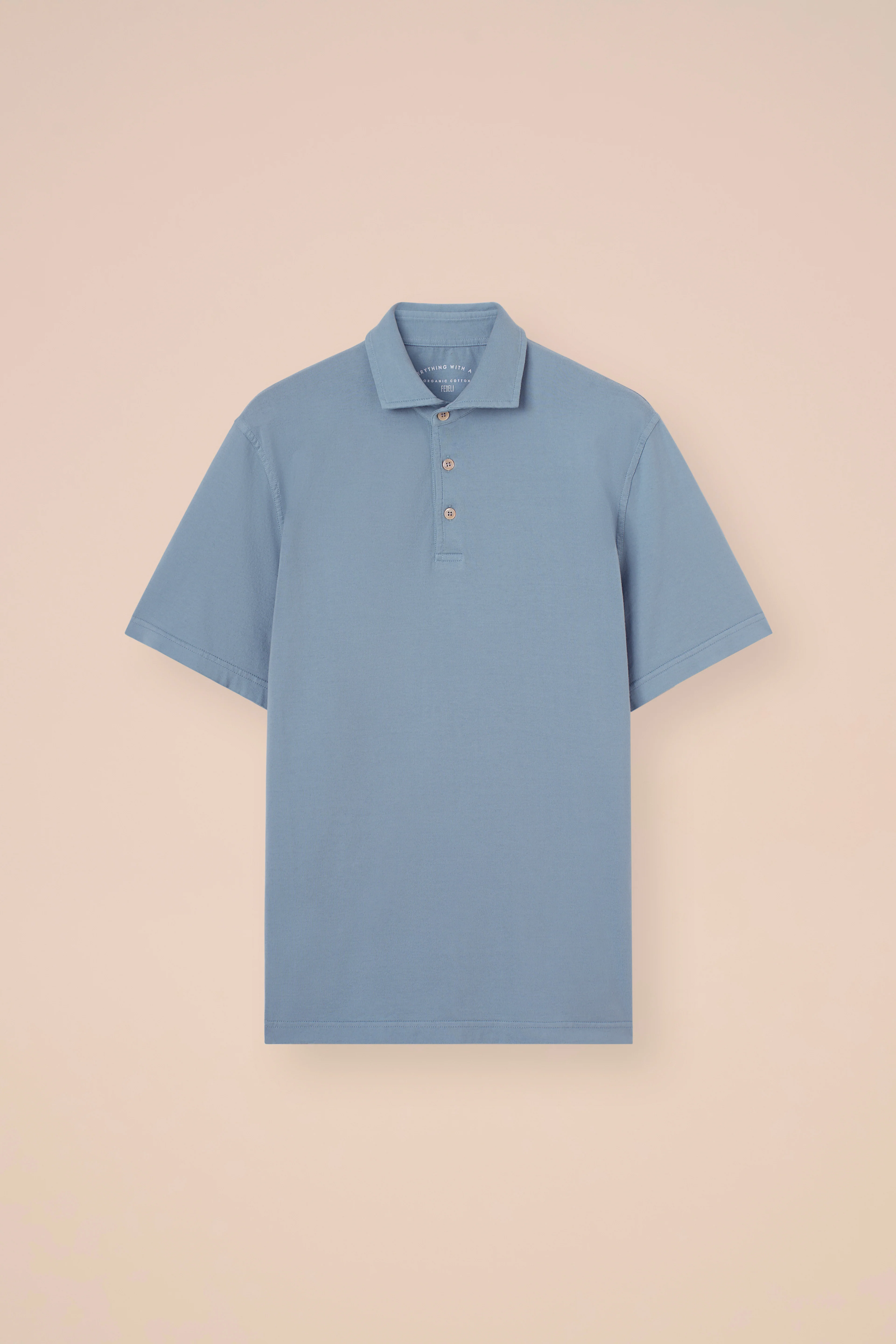 Zero Giza Organic Cotton Short Sleeve Polo - Image 9