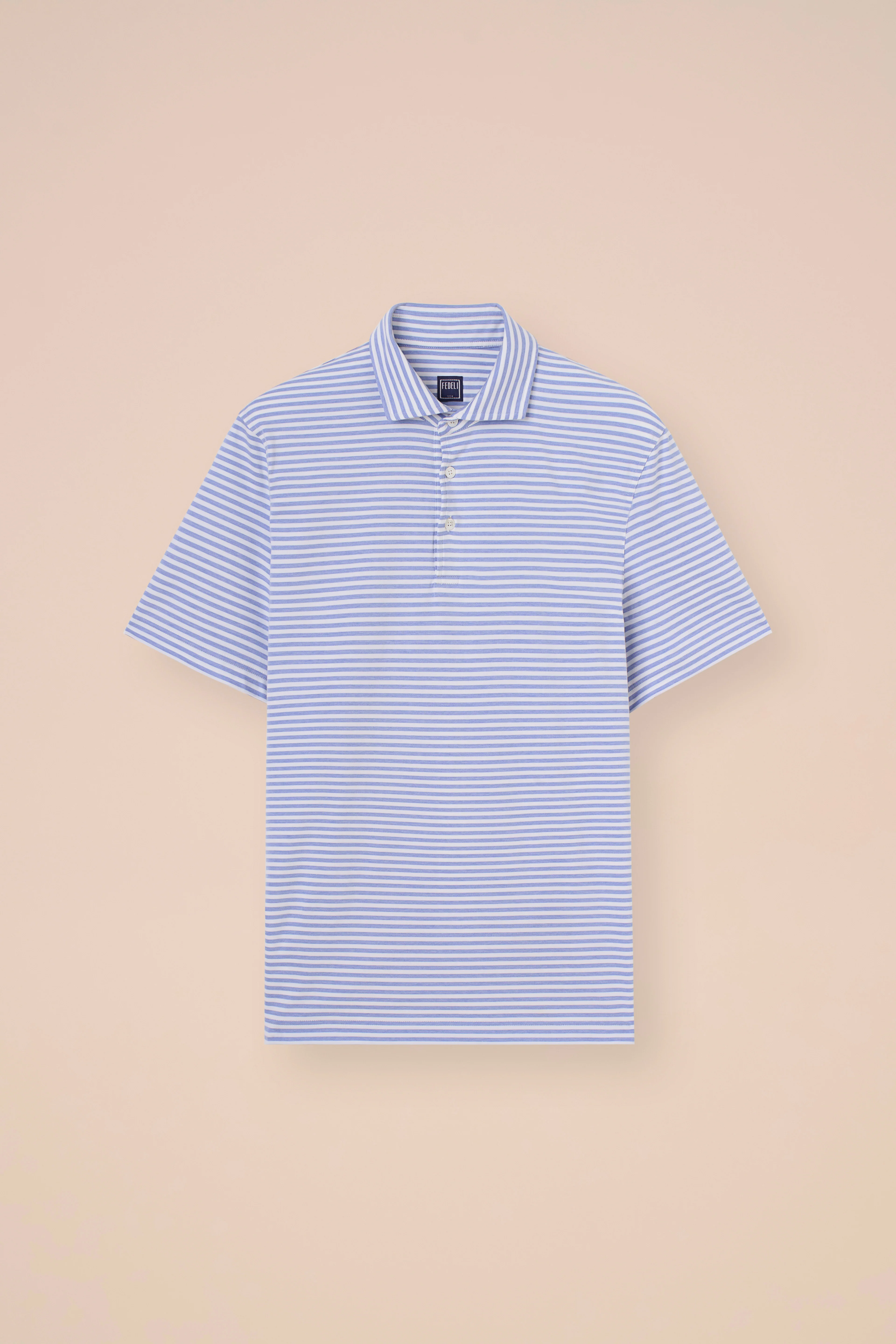 Zero Techno Jersey Striped Polo - Image 5