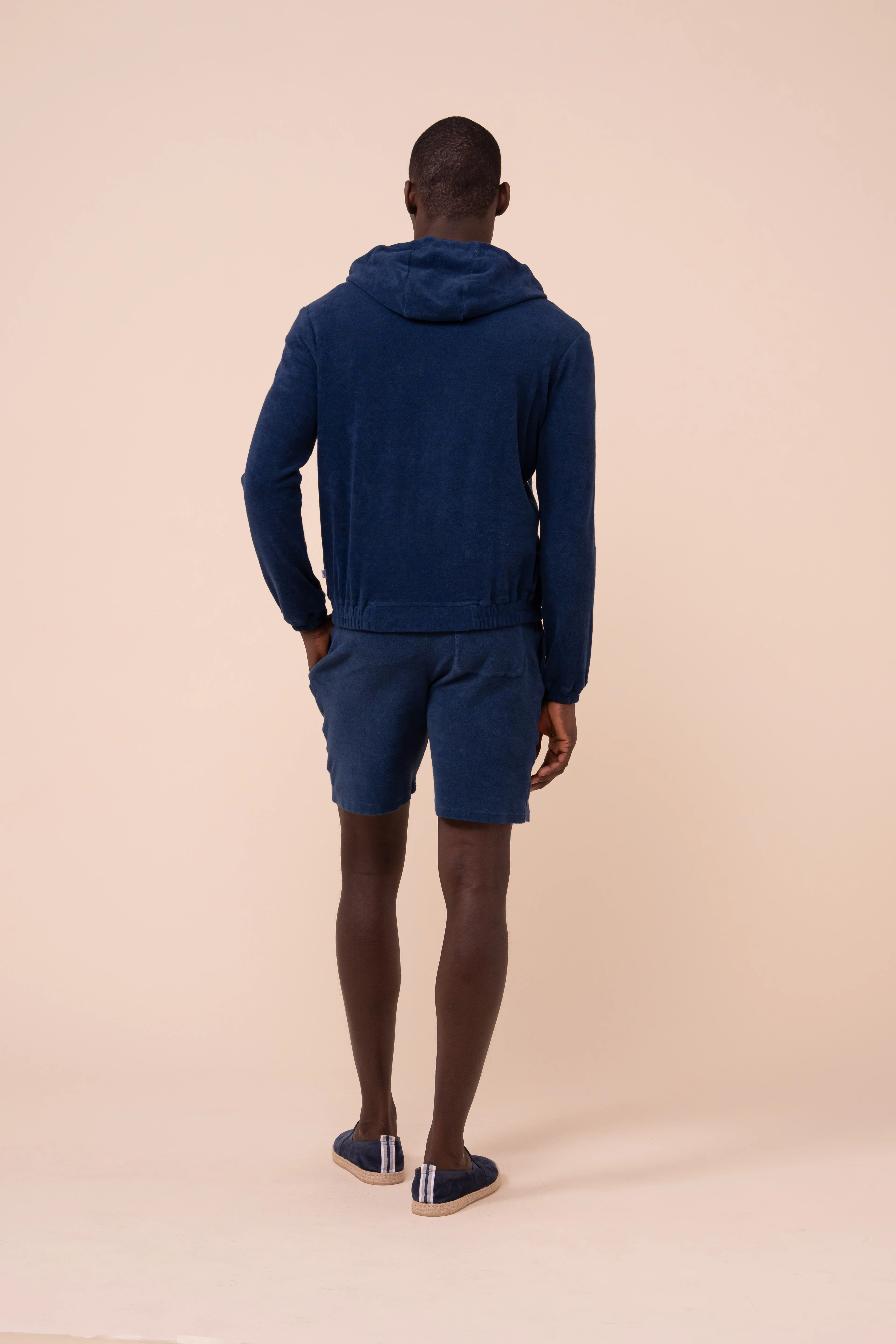 Zoom Terry Cotton Zipped Hoodie - Image 3
